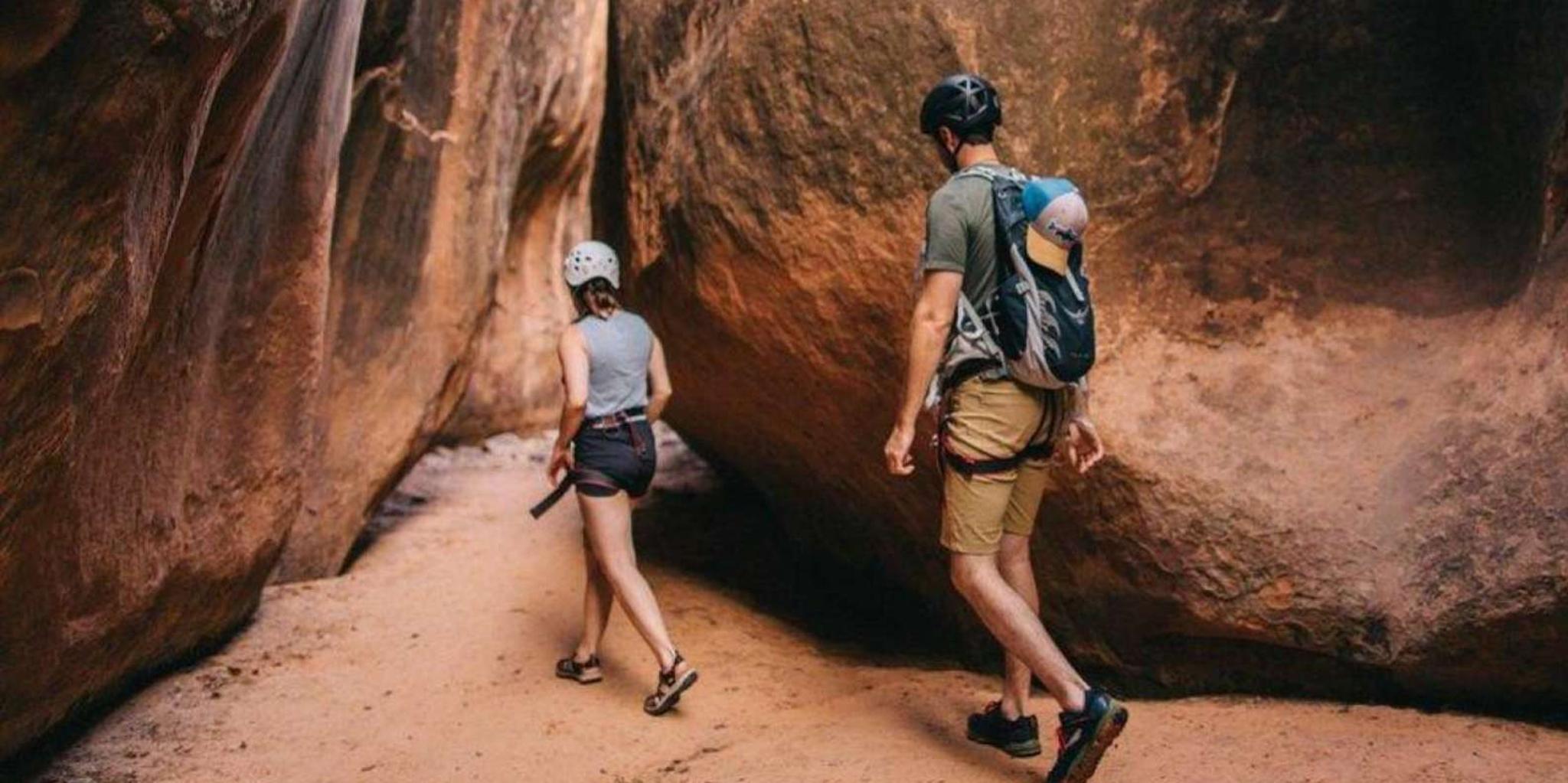 Moab Half-Day Canyoneering Tour