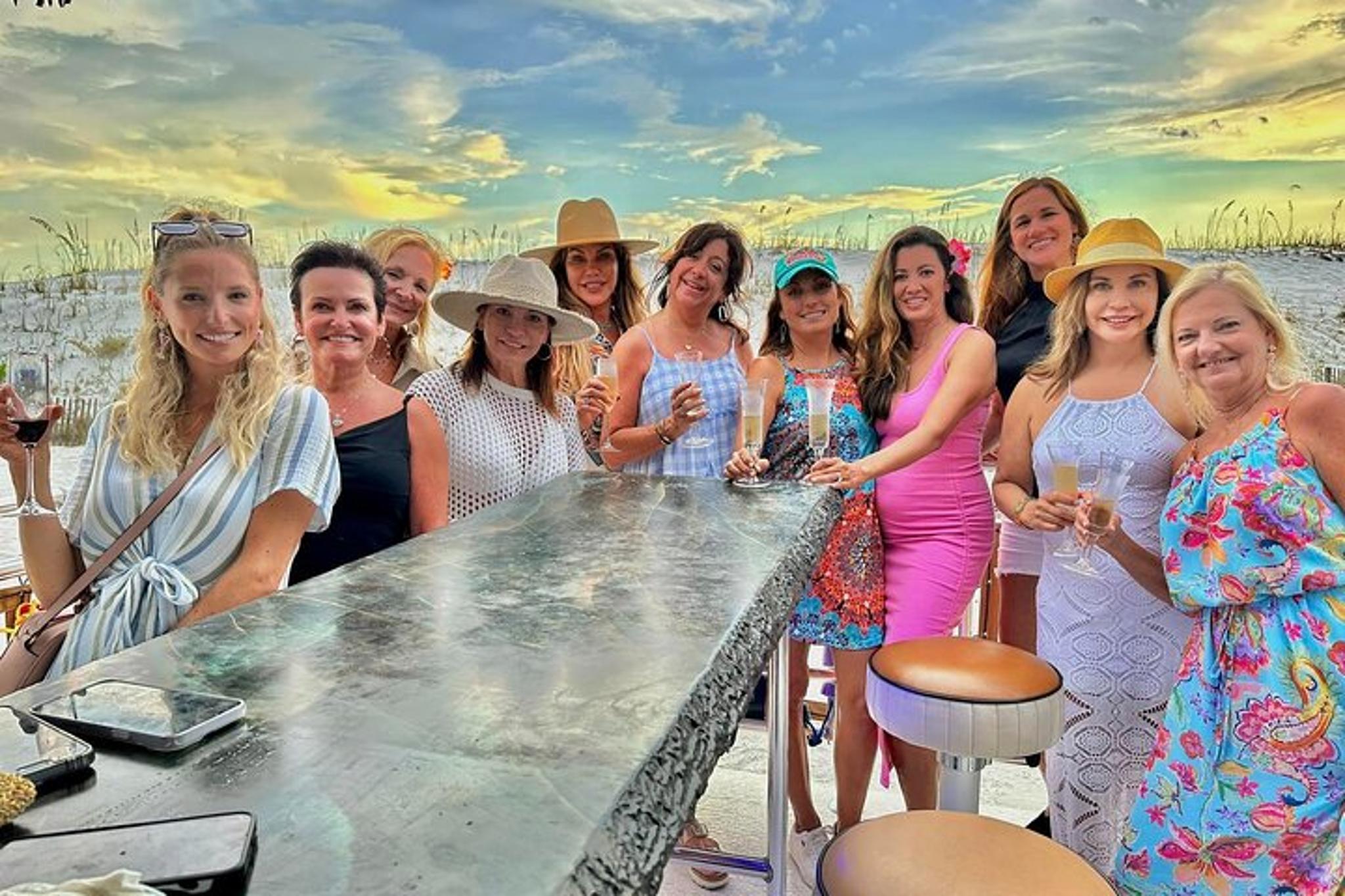 Destin Harbor Lights Sunset Cruise