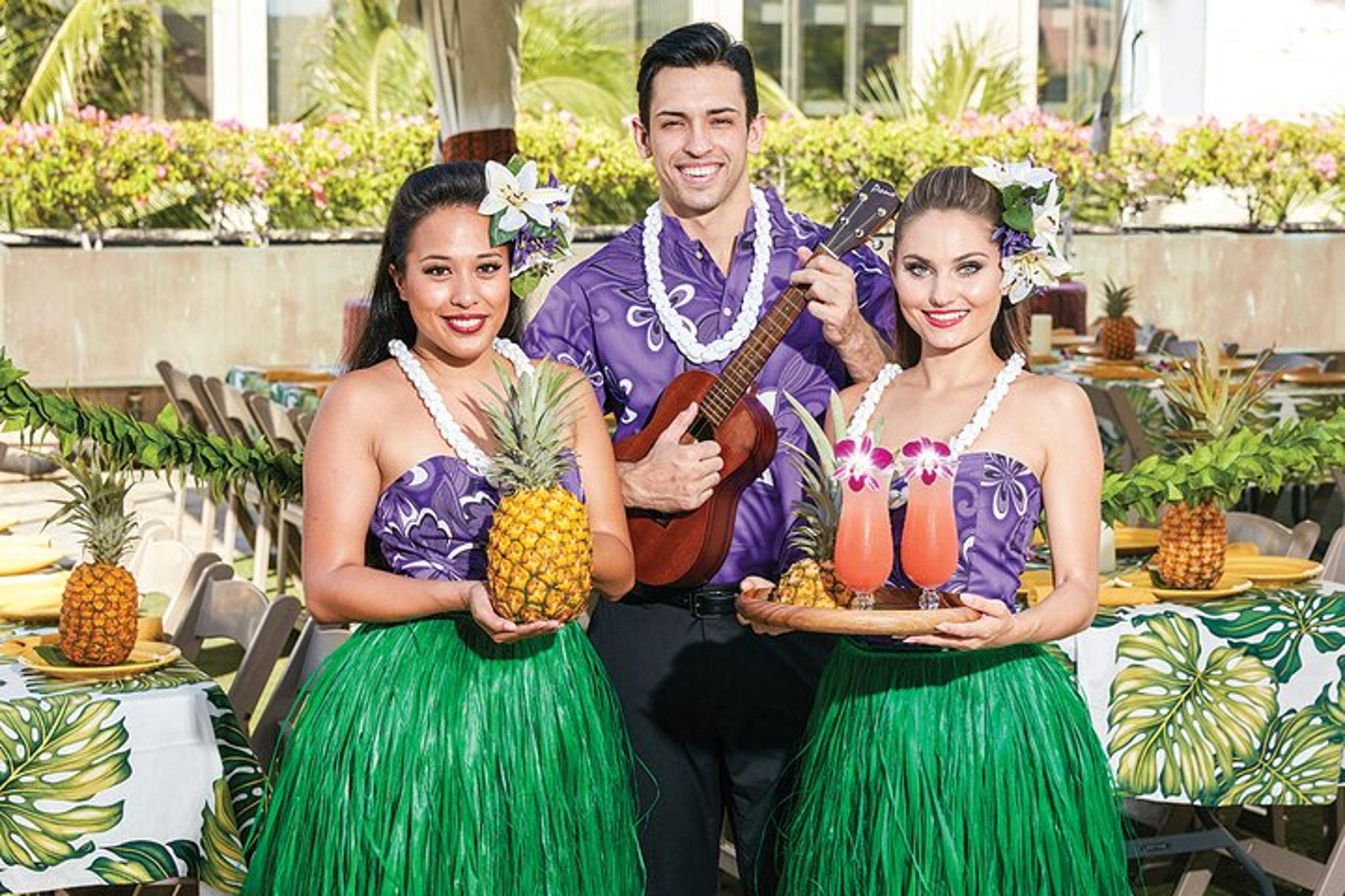 Waikiki Luau Buffet with Rock-A-Hula Show - Image 2