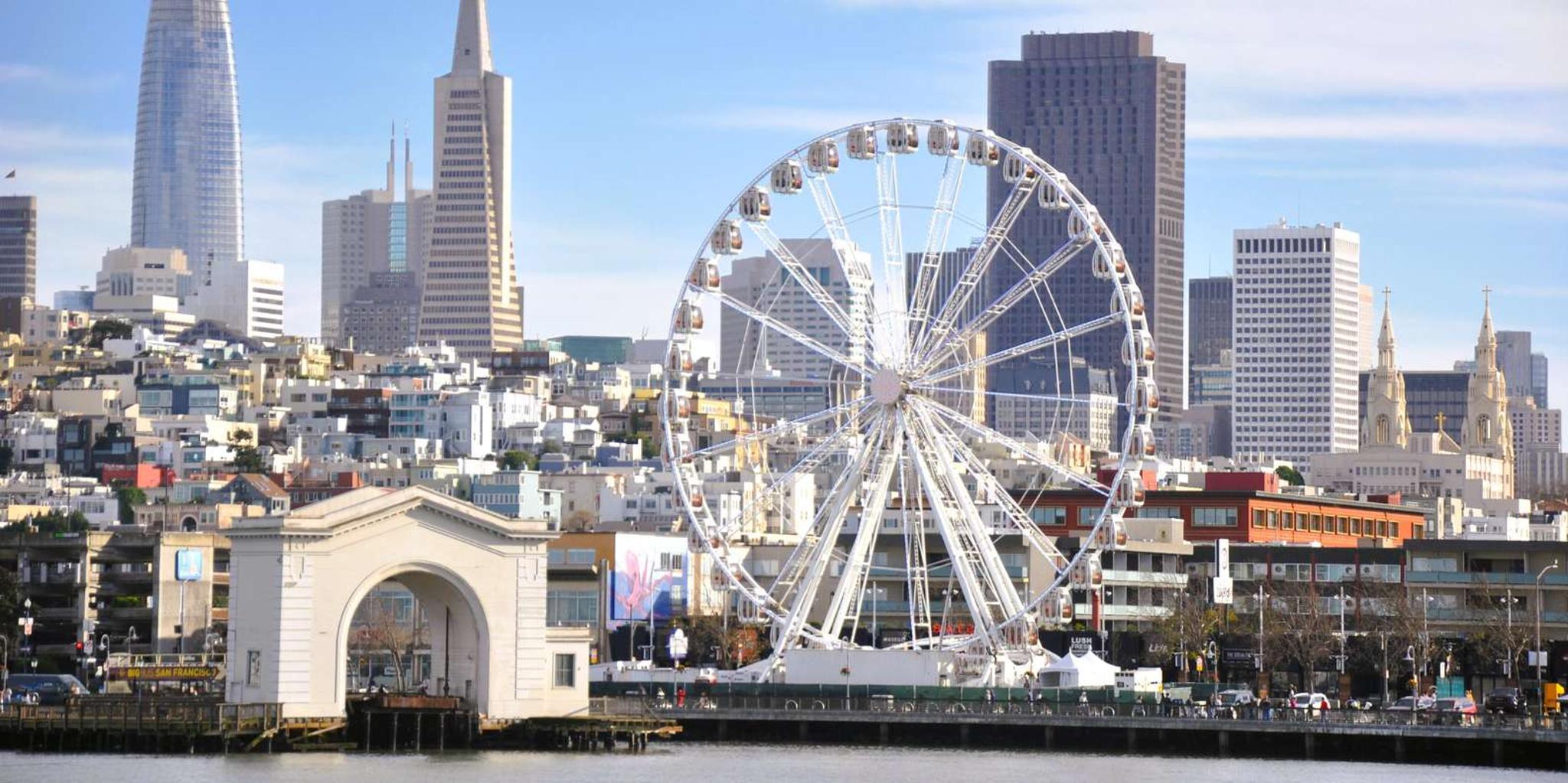 San Francisco SkyStar Wheel - Image 6