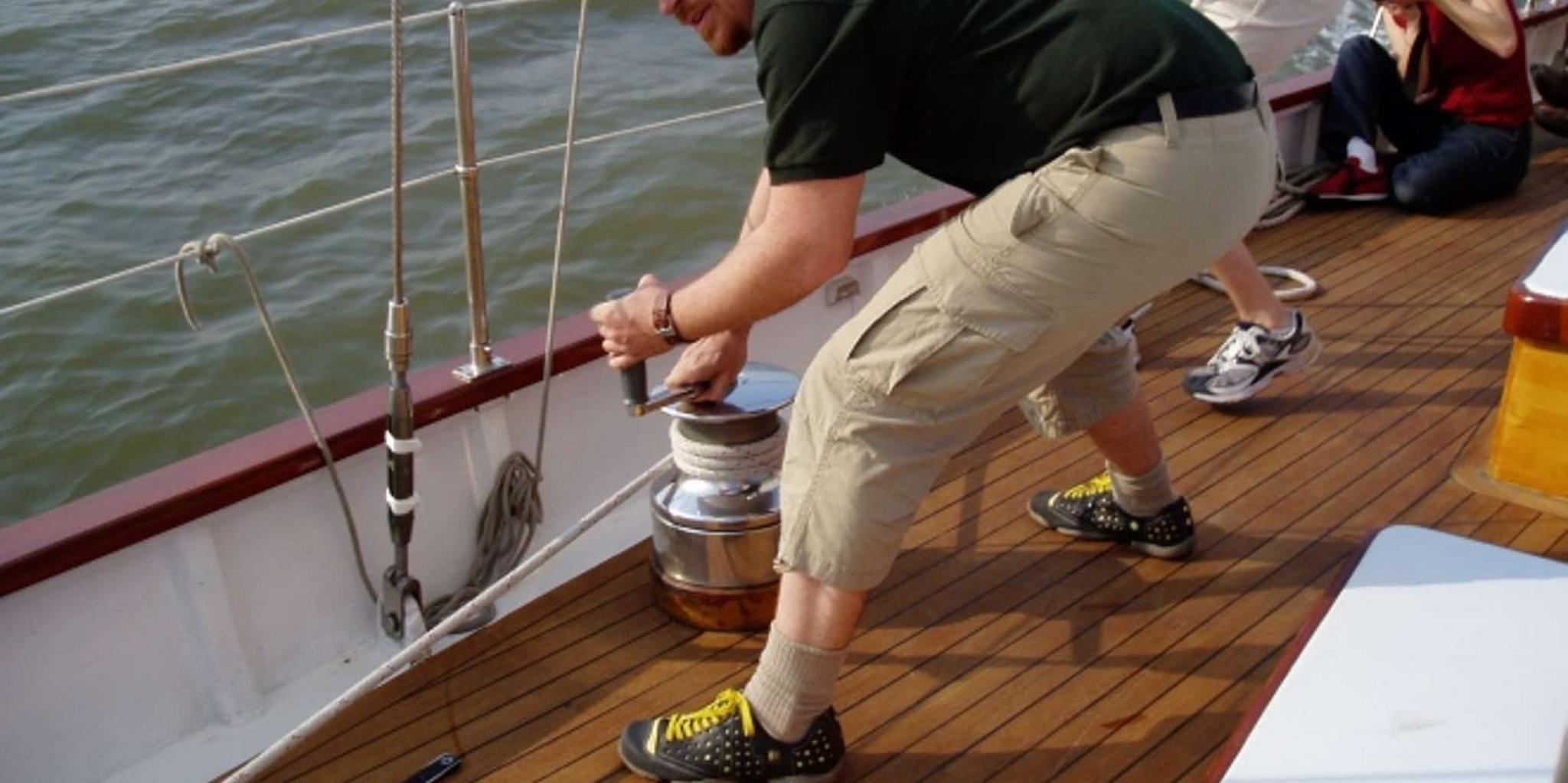 New York City Statue of Liberty Sail on Schooner Adirondack - Image 6