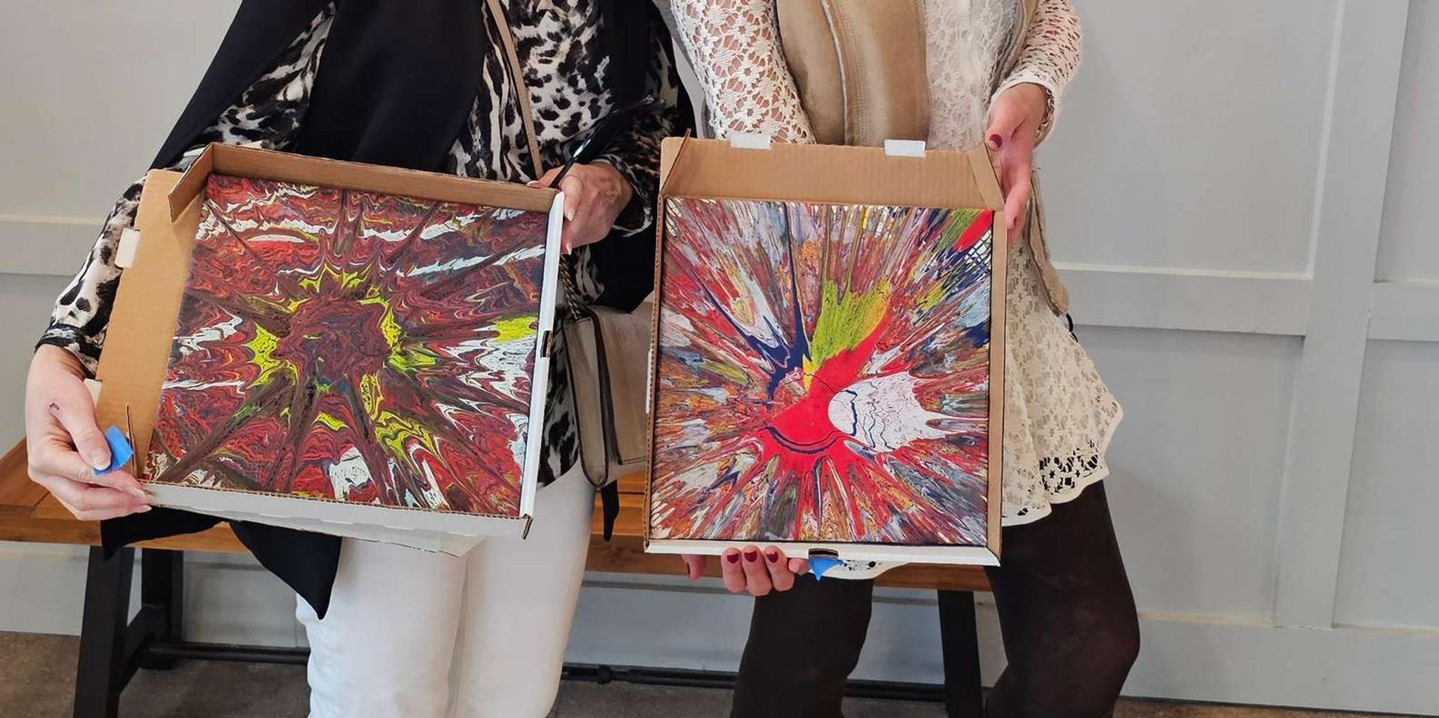 Atlanta Spin Art Experience - Image 1