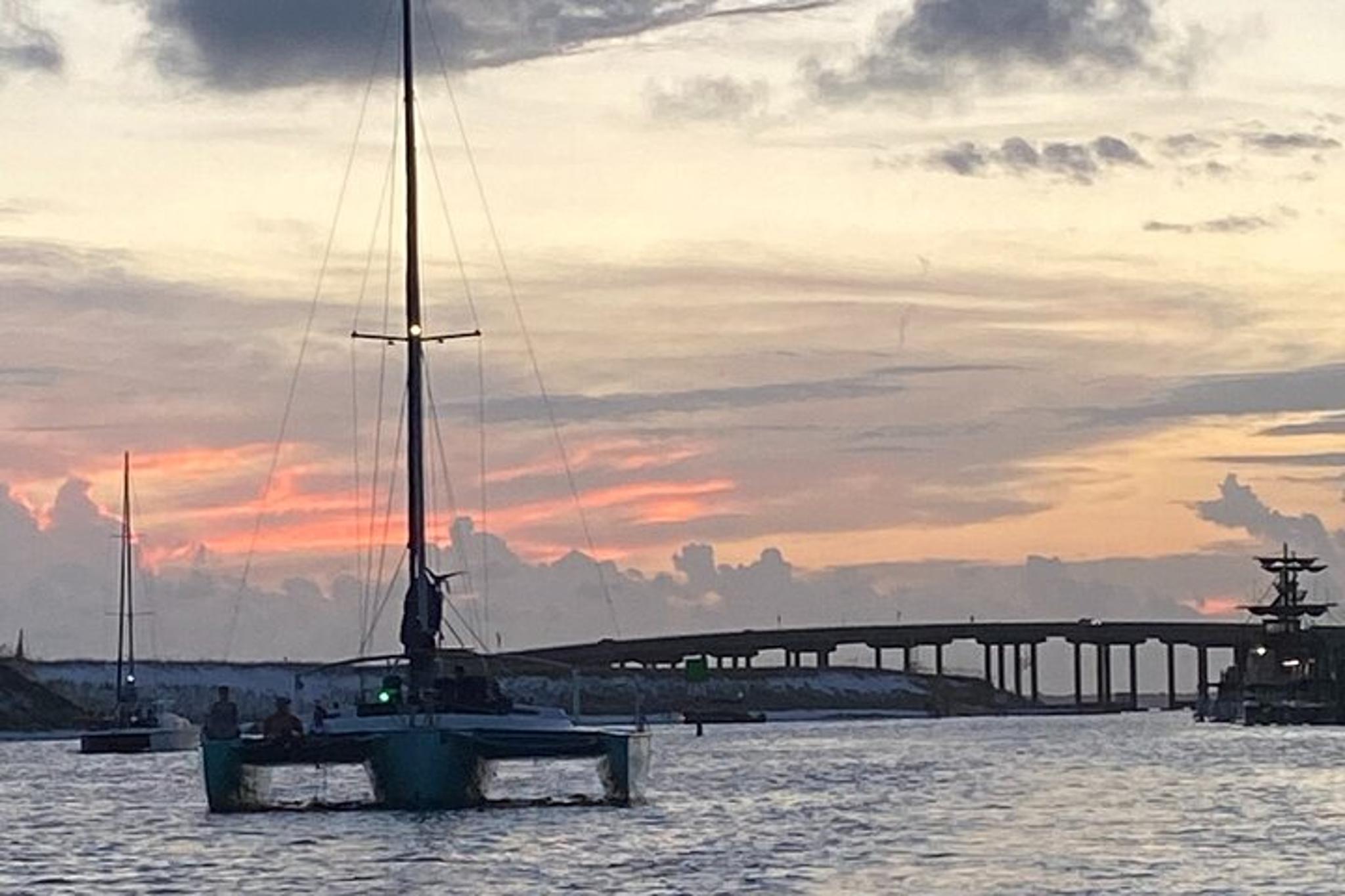 Destin Eco Tour at Sunset