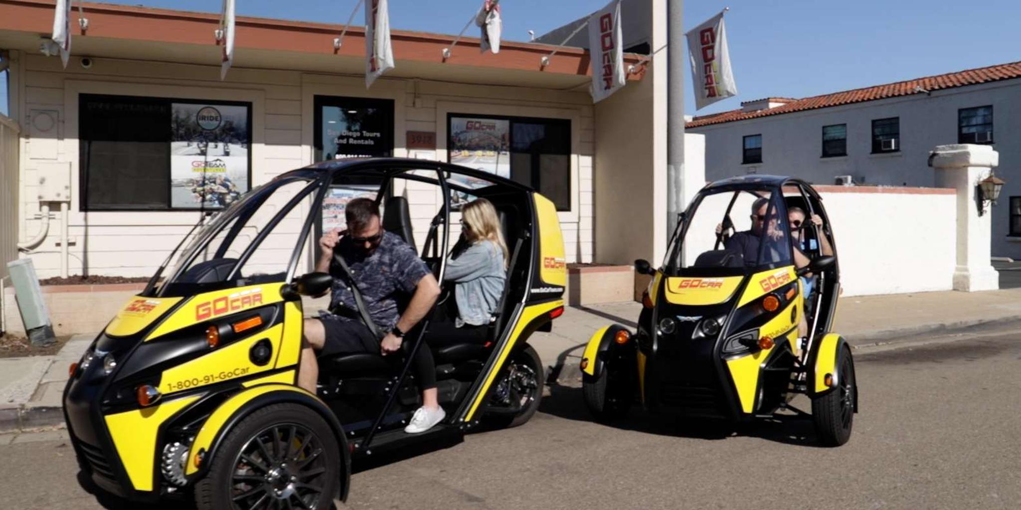 San Diego GoCar Tour of Point Loma - Image 4