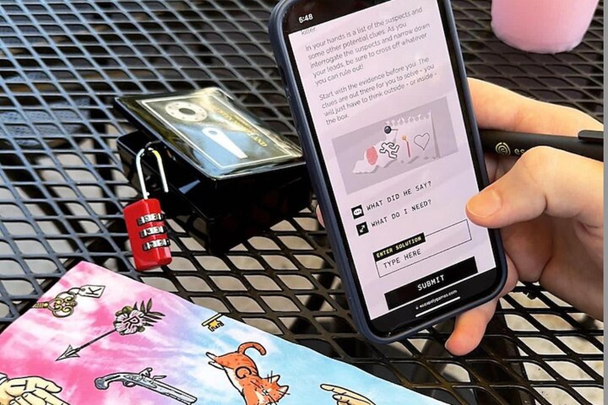 Nashville Outdoor Escape Room Adventure - Image 3