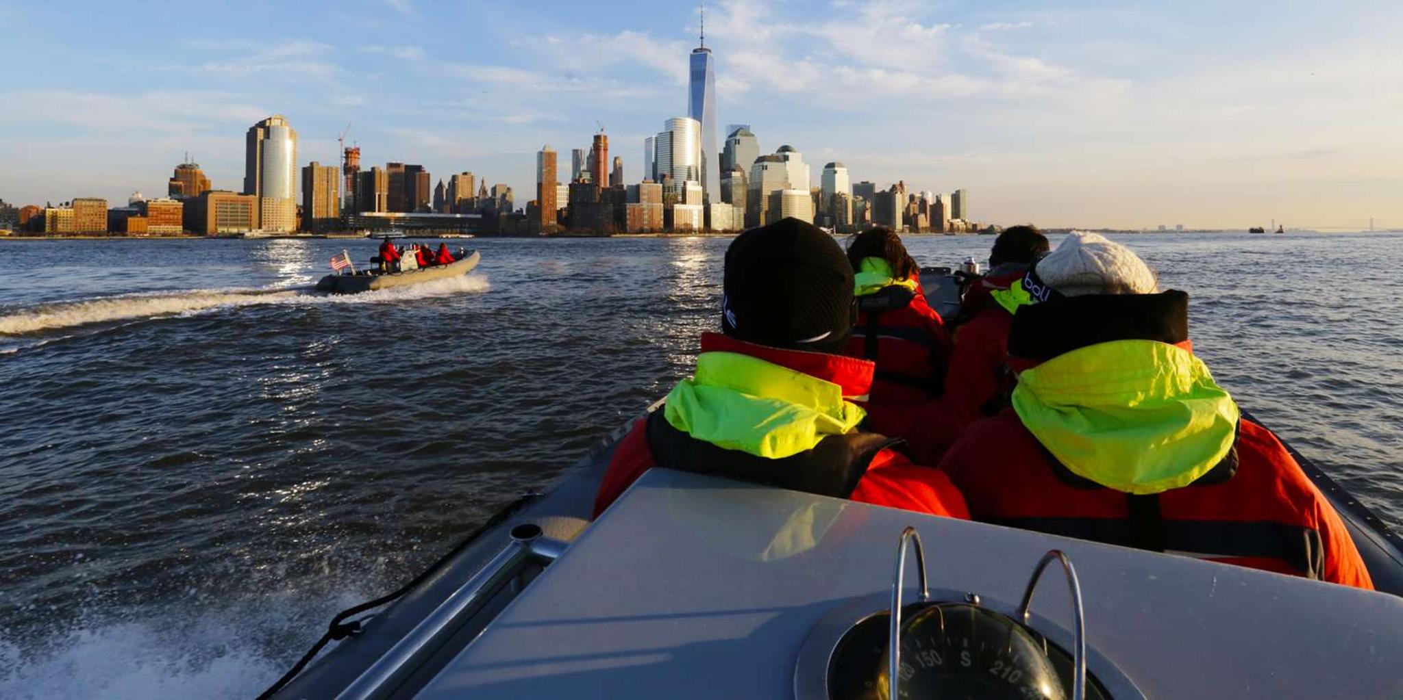 New York City Harbor Speedboat Tour - Image 3
