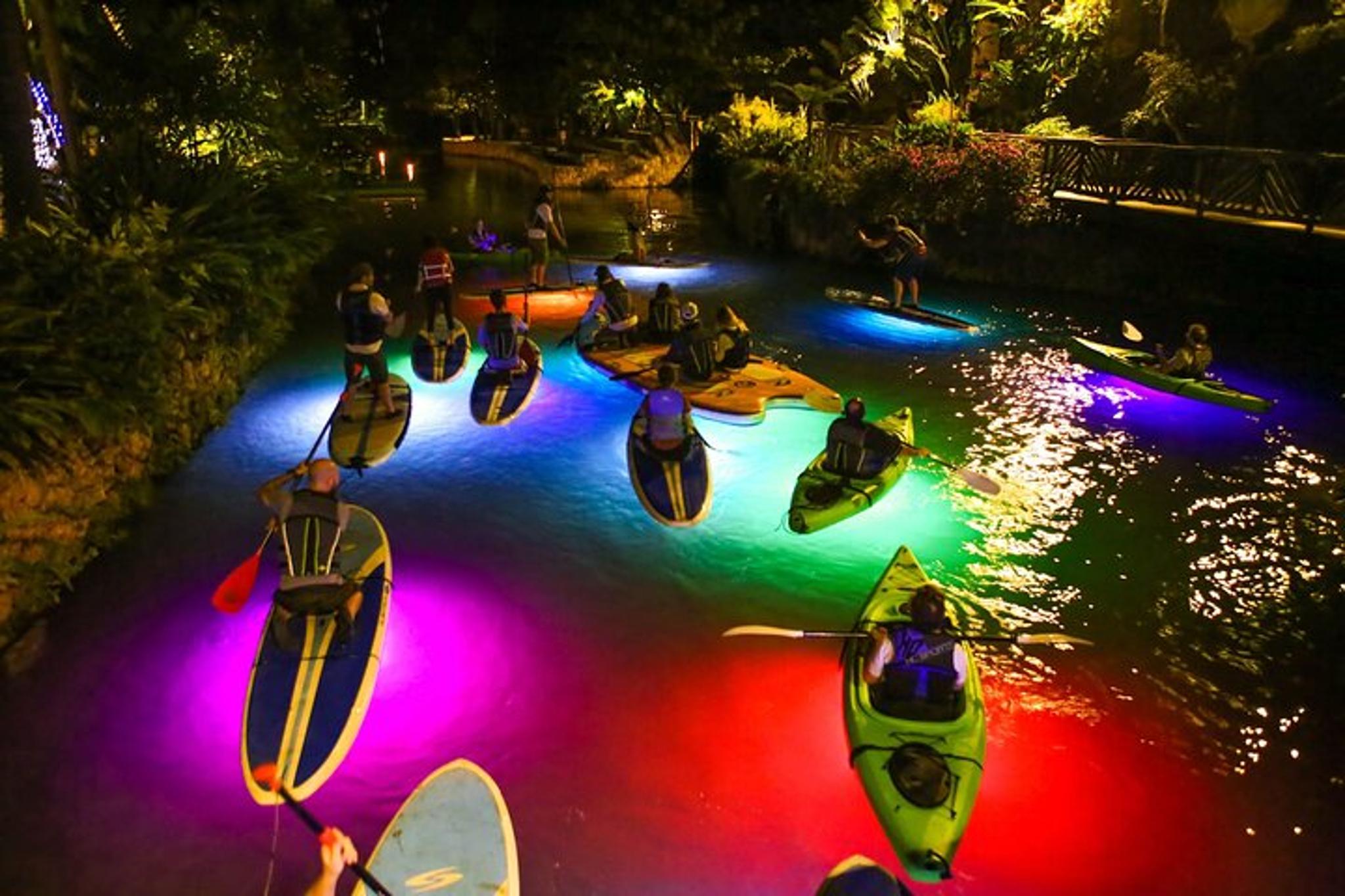 Laie Night Stand-Up Paddle and Kayak Experience - Image 3