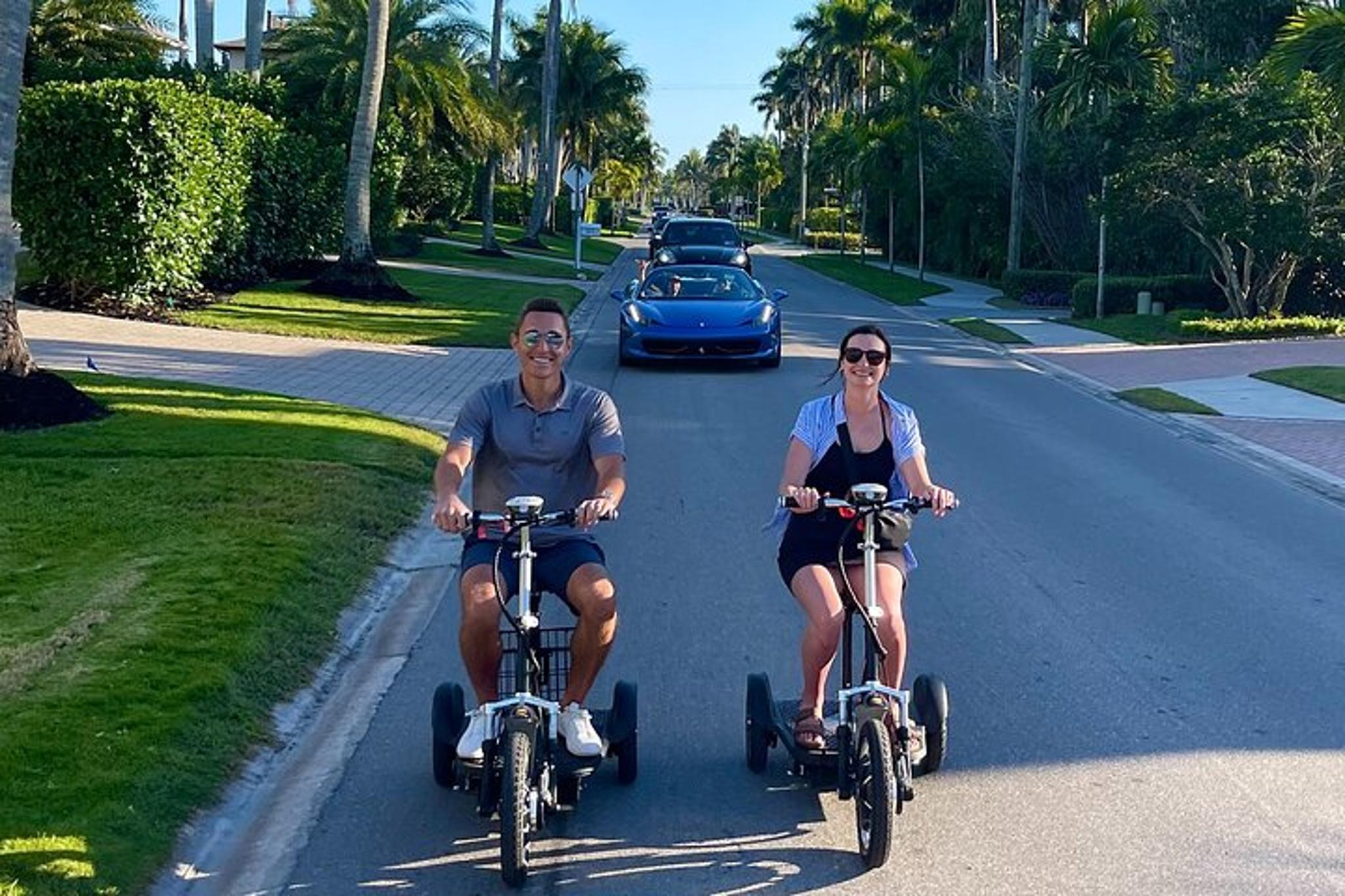 Naples Electric Trike Tour - Image 3