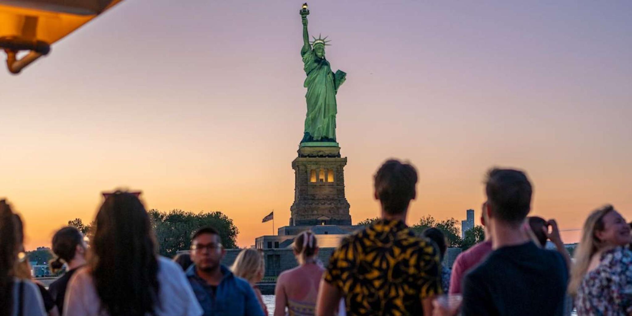 New York City Statue of Liberty Sunset Cruise - Image 2