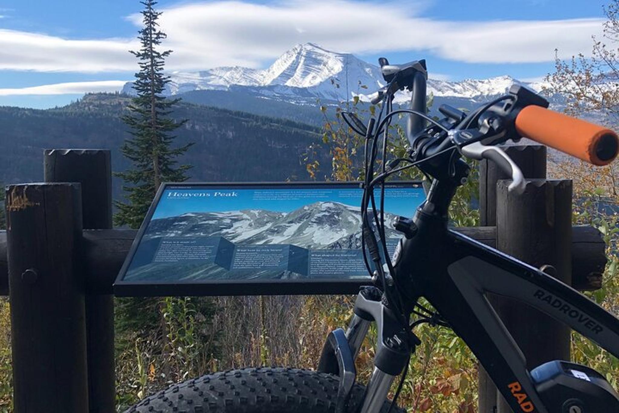 Whitefish E-Bike Shuttle to Going-to-the-Sun Road