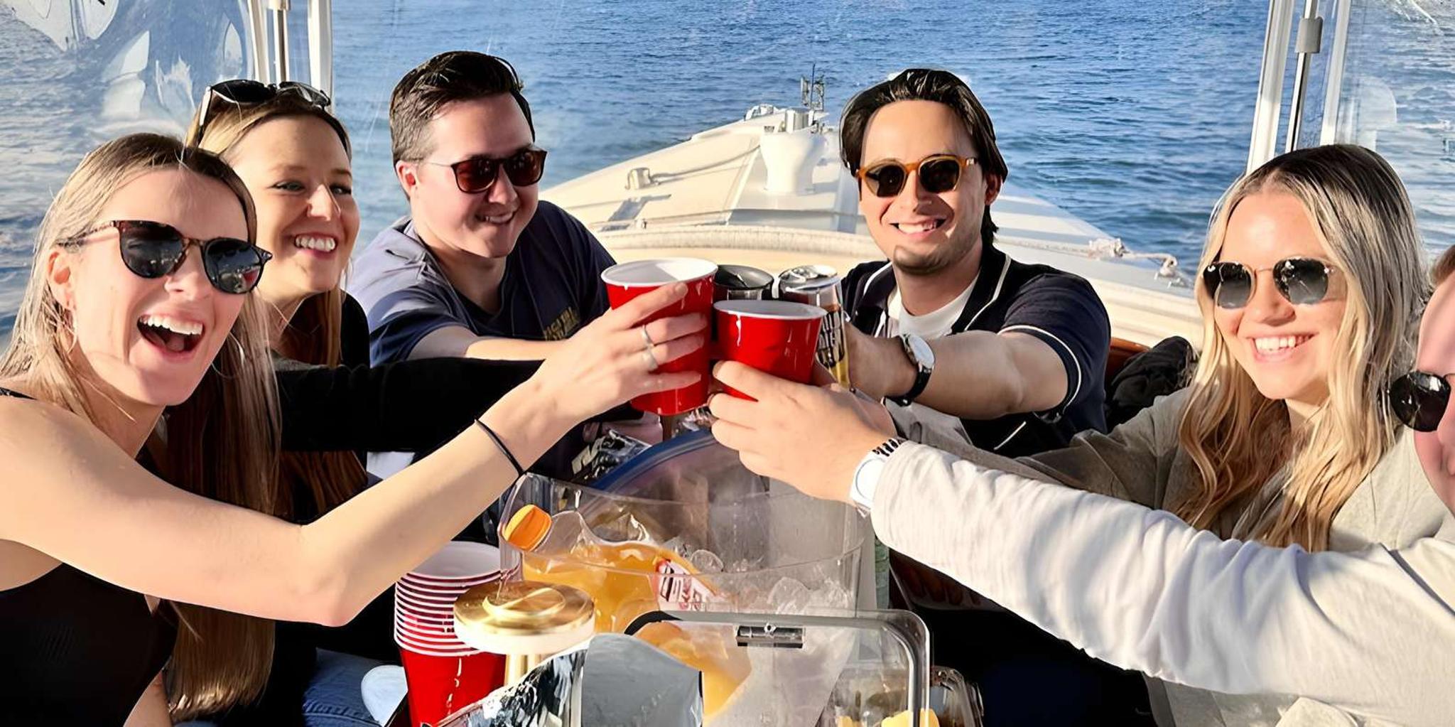 Marina Del Rey Boat Cruise with Sushi & Wine - Image 2