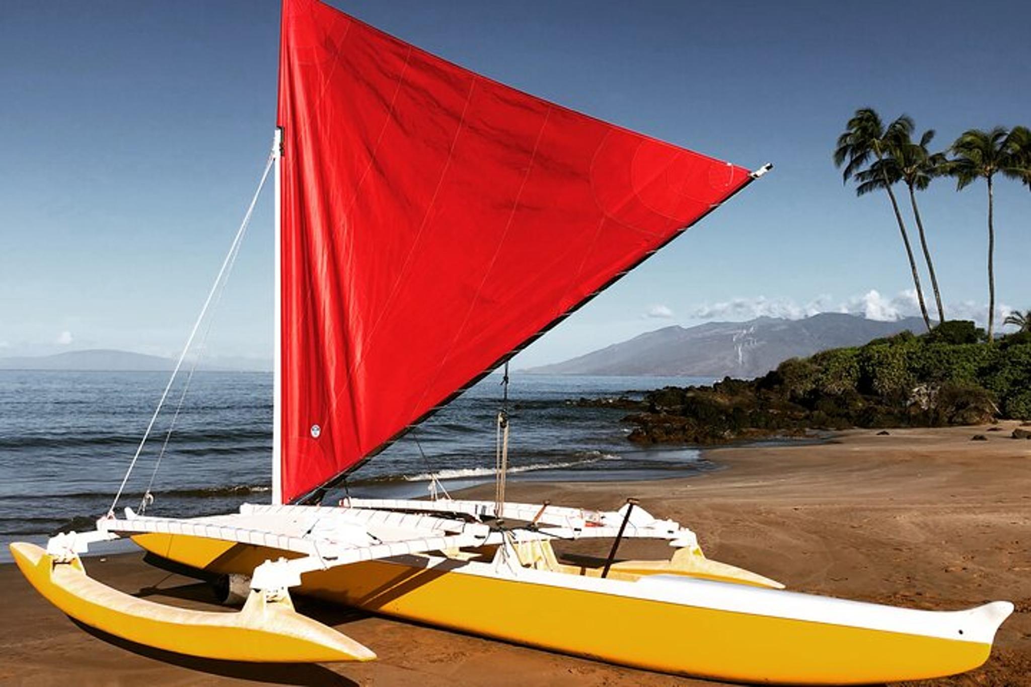 Maui Canoe Sailing Experience - Image 2