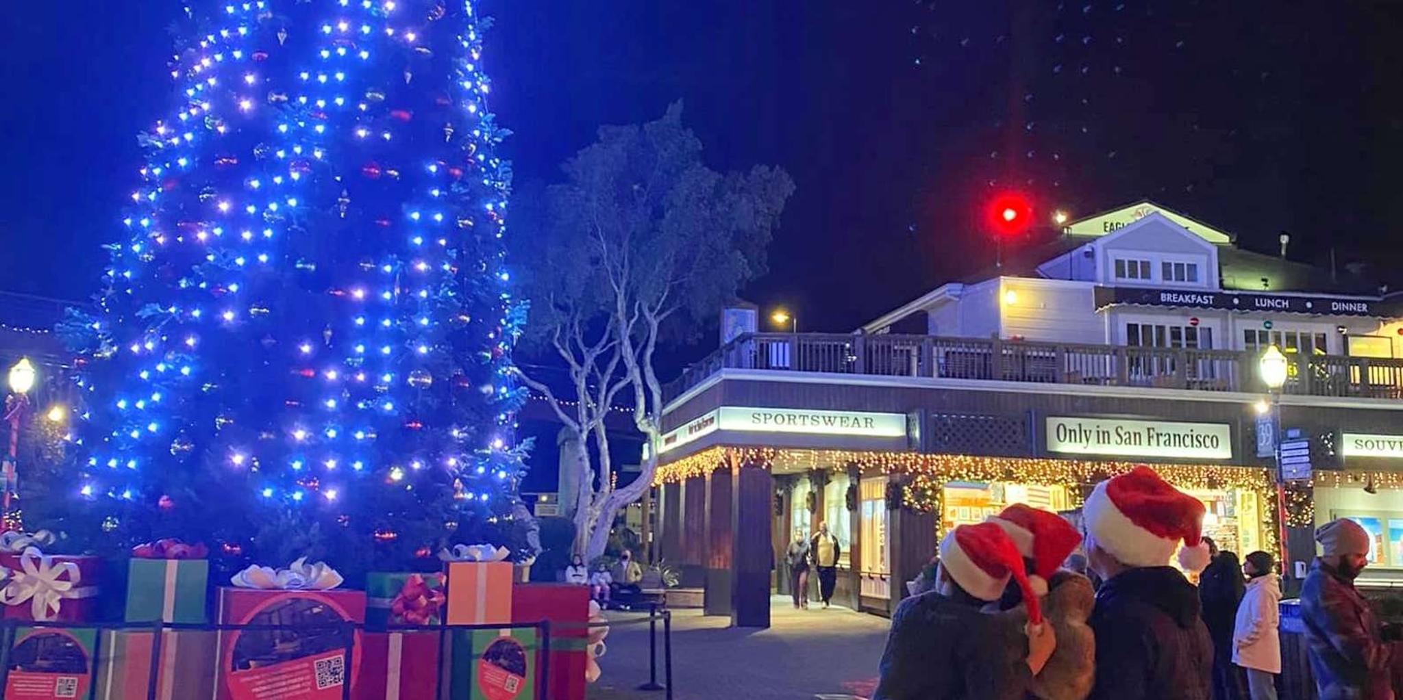 San Francisco Holiday Lights Jeep Tour