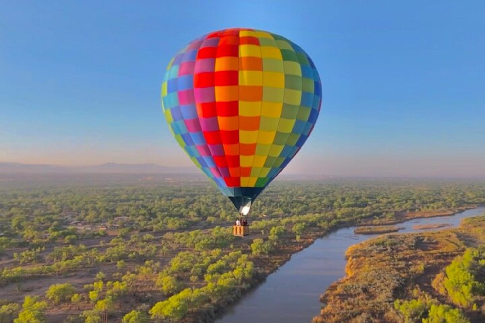 Albuquerque Hot Air Balloon Ride