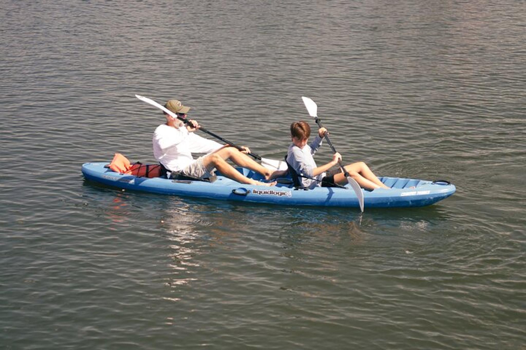 Crystal River Tandem Kayak Rental with Manatees 3 hr - Image 5