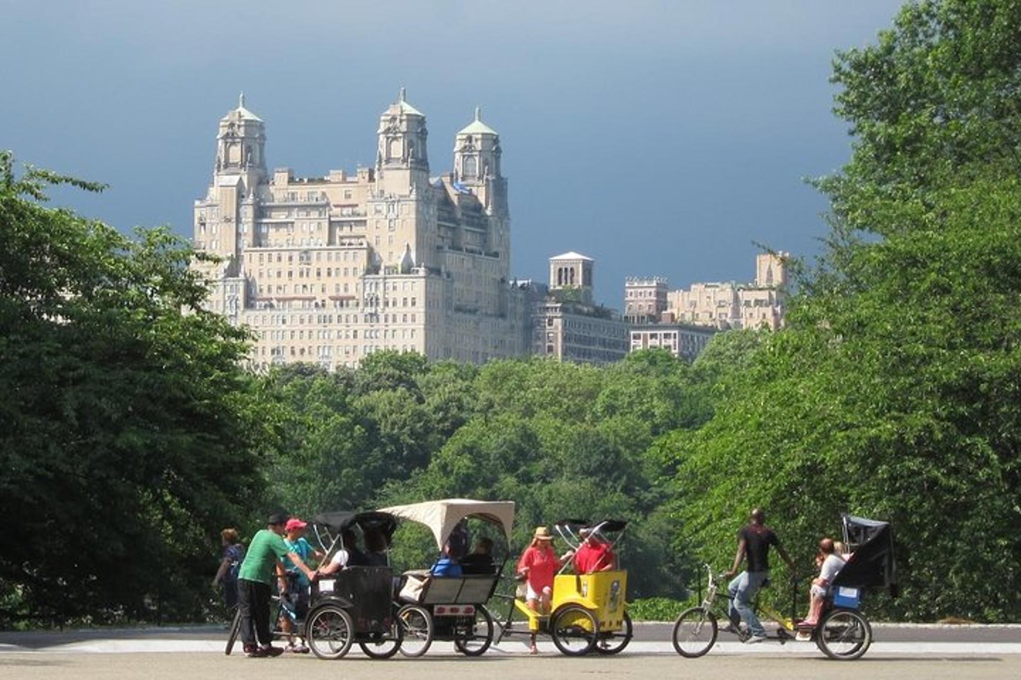 New York Central Park Pedicab Tour - Image 2