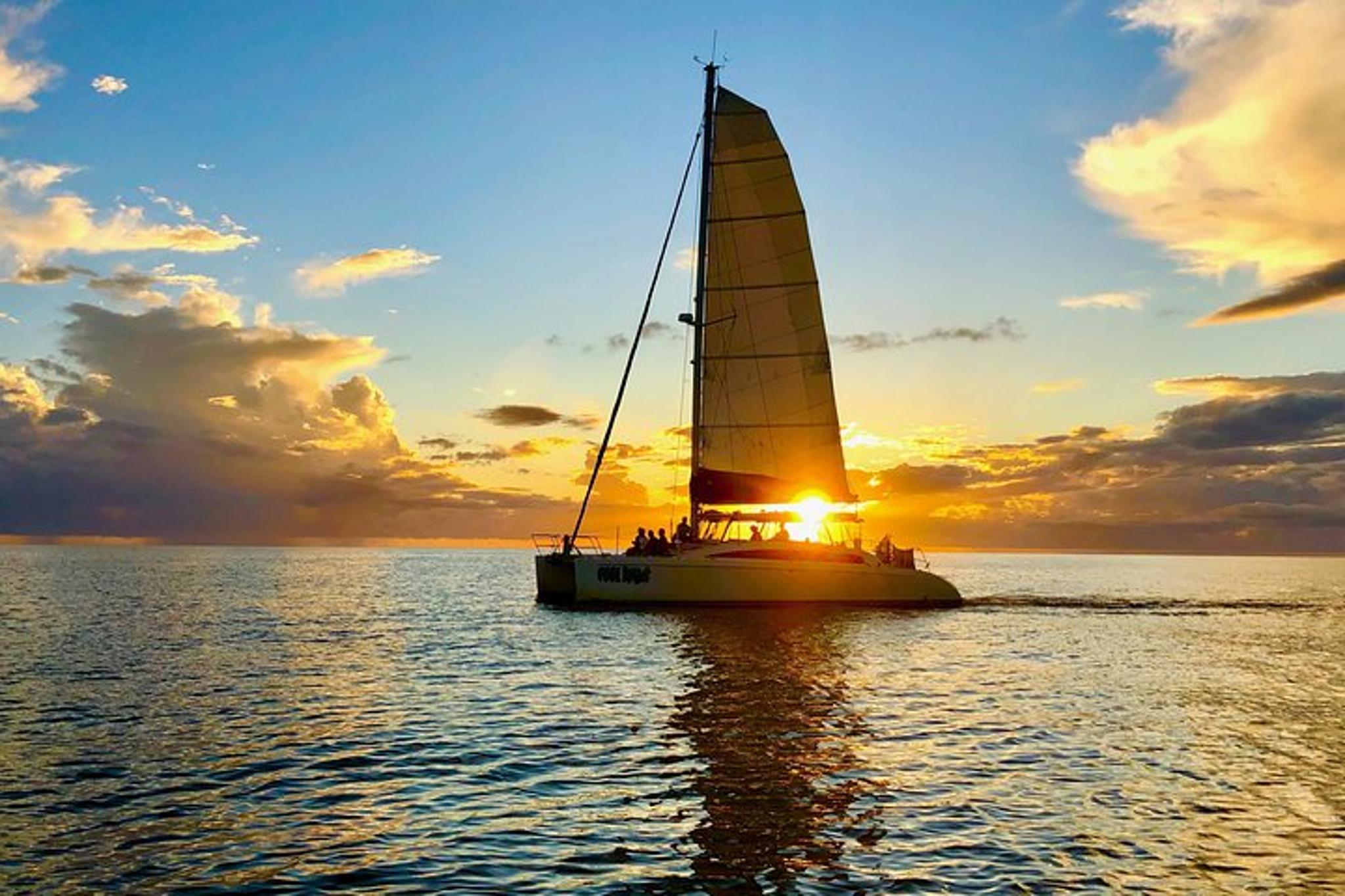 Naples Catamaran Sailing and Sunset Cruise - Image 2