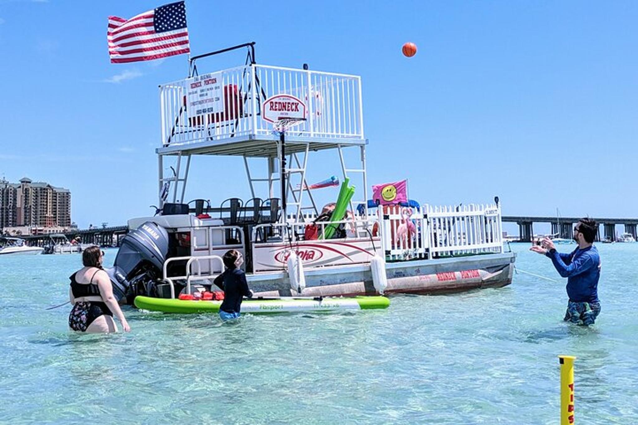 Destin Crab Island Pontoon Adventure - Image 1