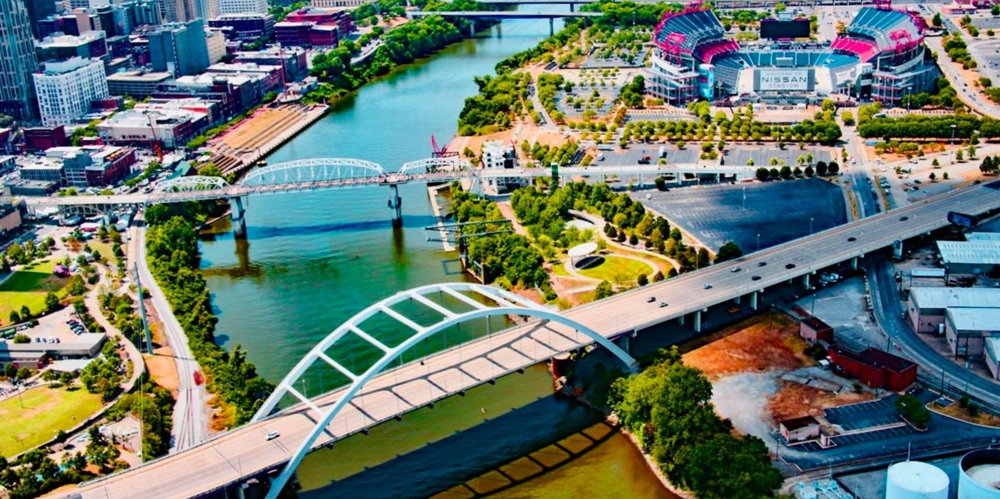 Nashville Downtown Helicopter Tour - Image 3