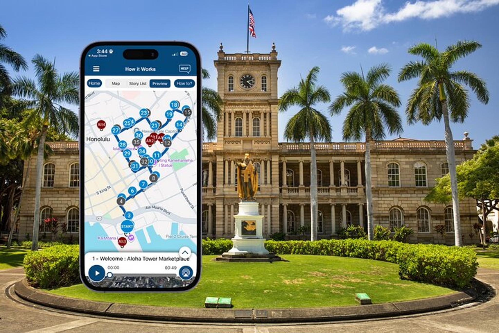 Honolulu Self-Guided Walking Audio Tour - Image 4