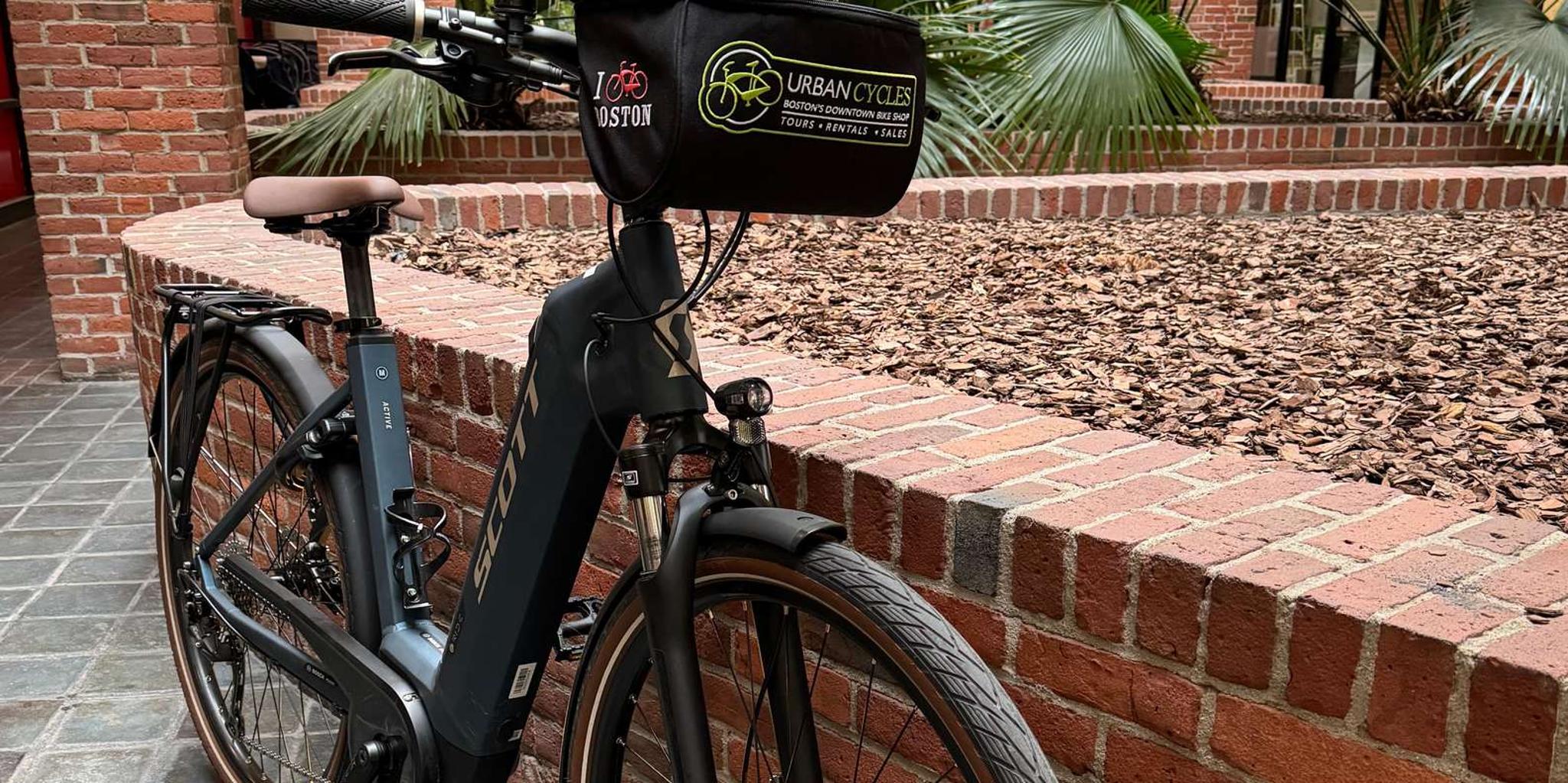 Boston Electric Assist Bicycle Rental - Image 4