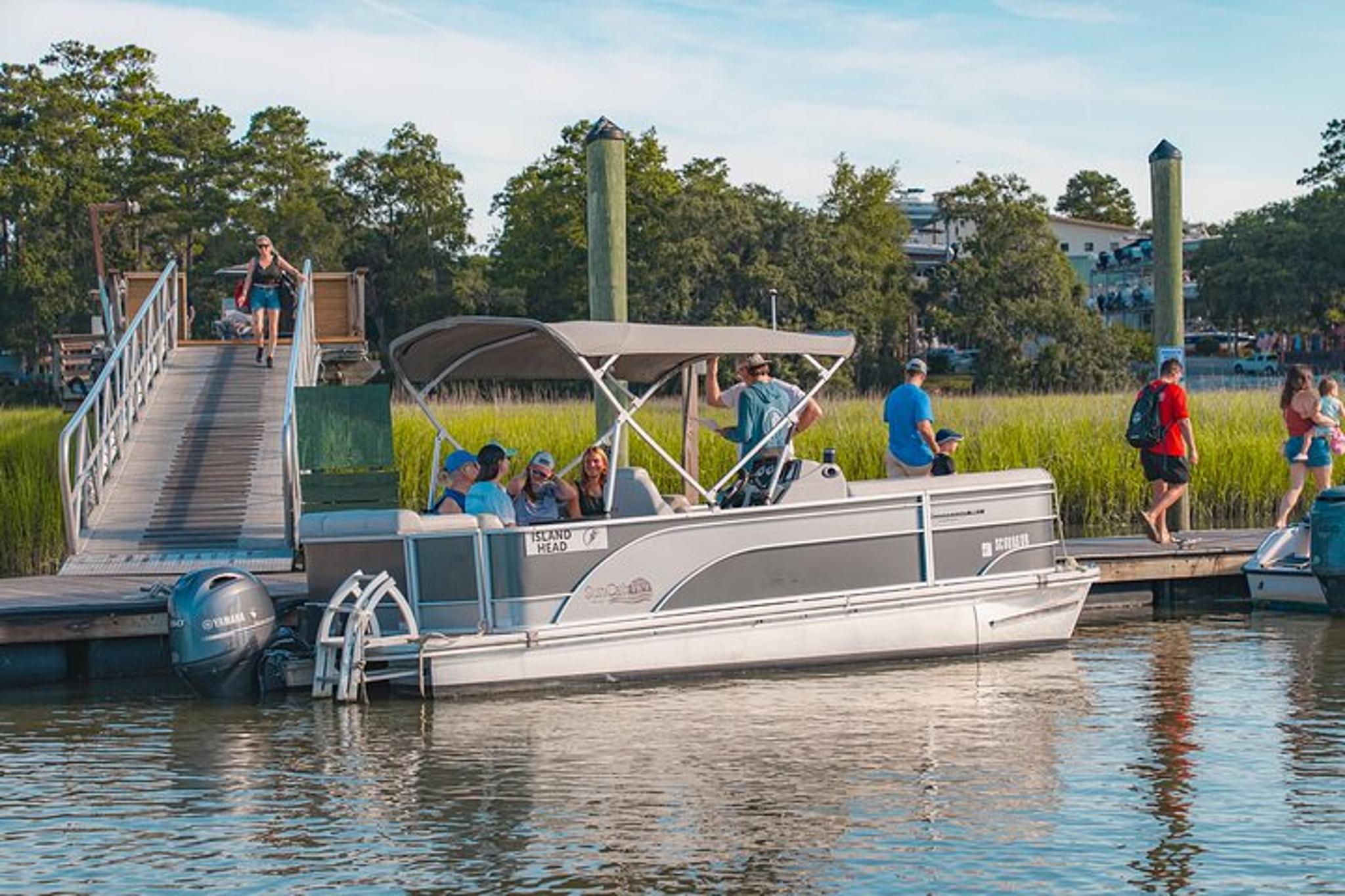 Hilton Head Pontoon Boat Rental - Image 5