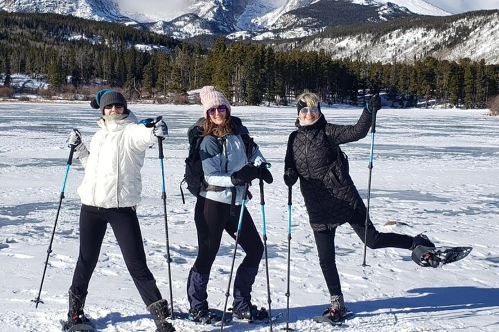 Rocky Mountain National Park Snowshoeing for Beginners