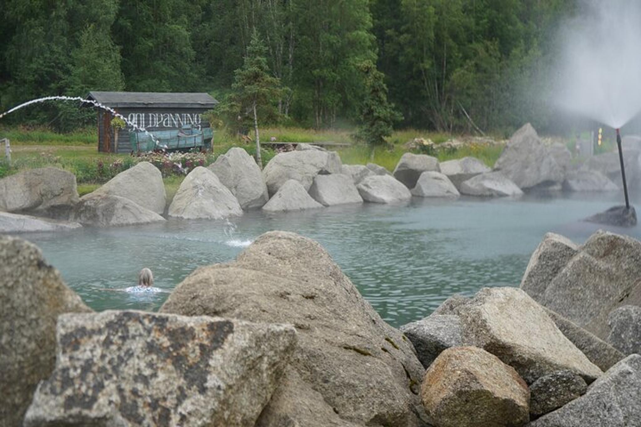 Chena Hot Springs Northern Lights Experience