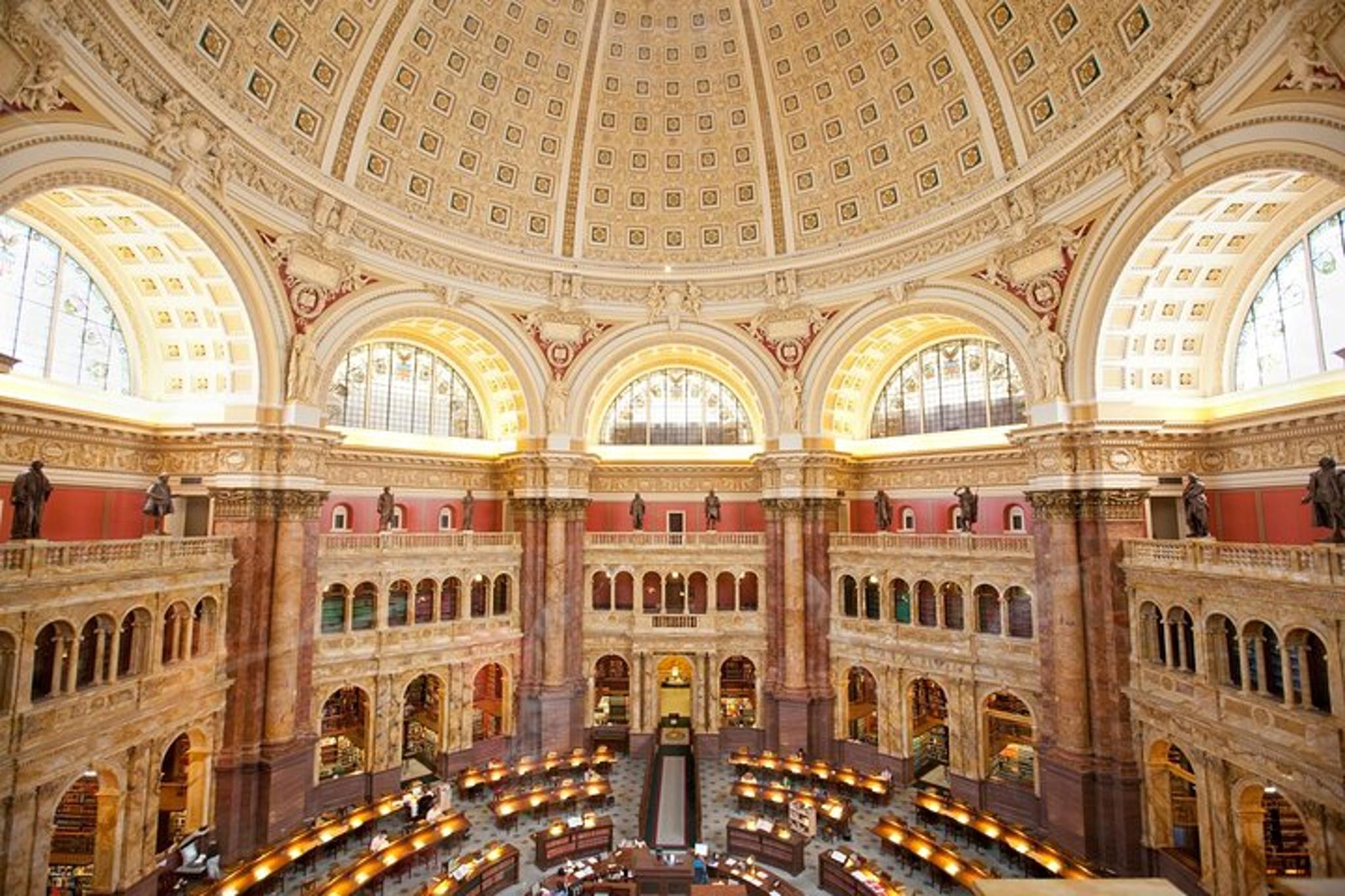Washington DC Library of Congress Private Tour - Image 3