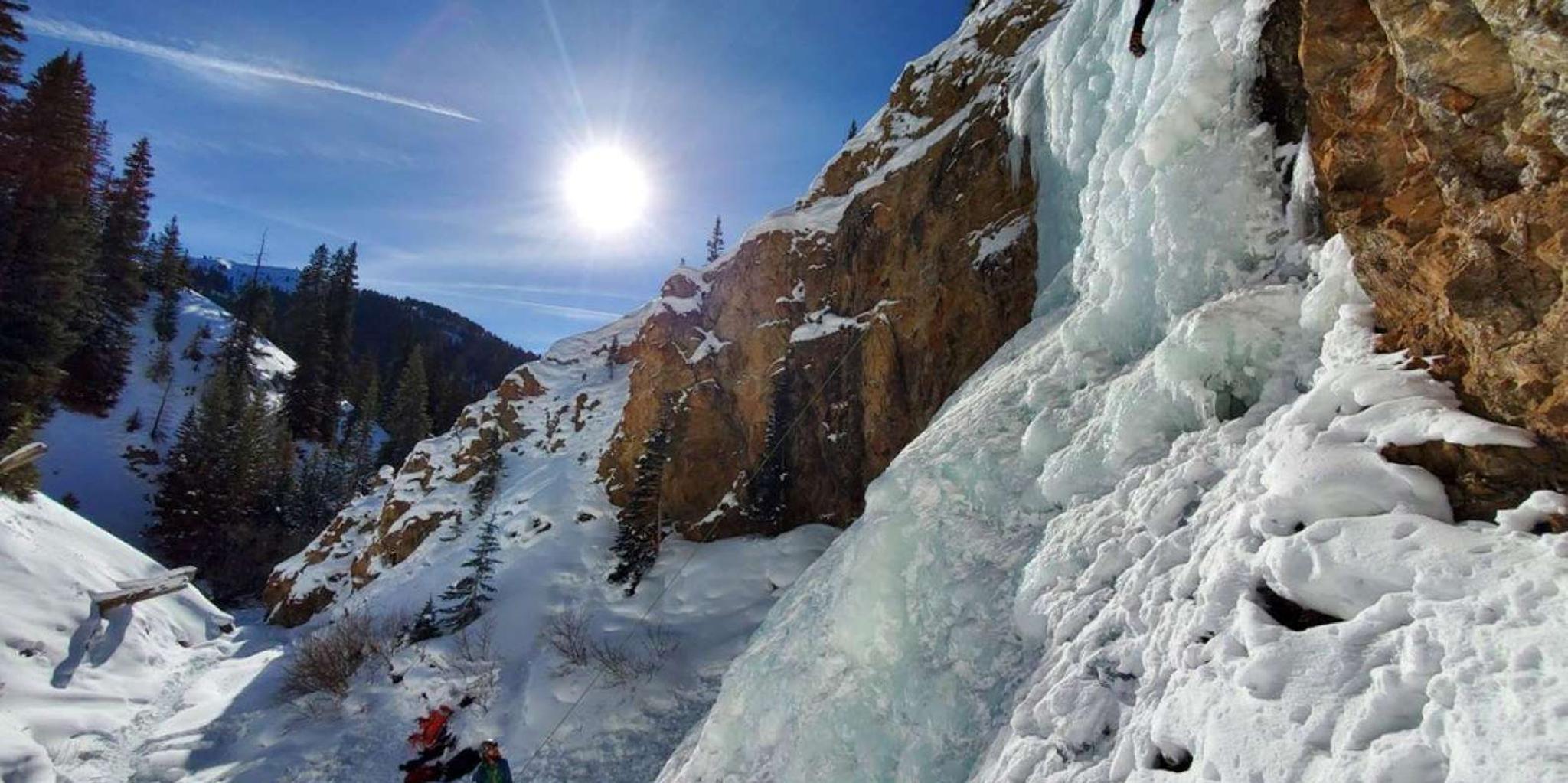 Breckenridge Ice Climbing Adventure