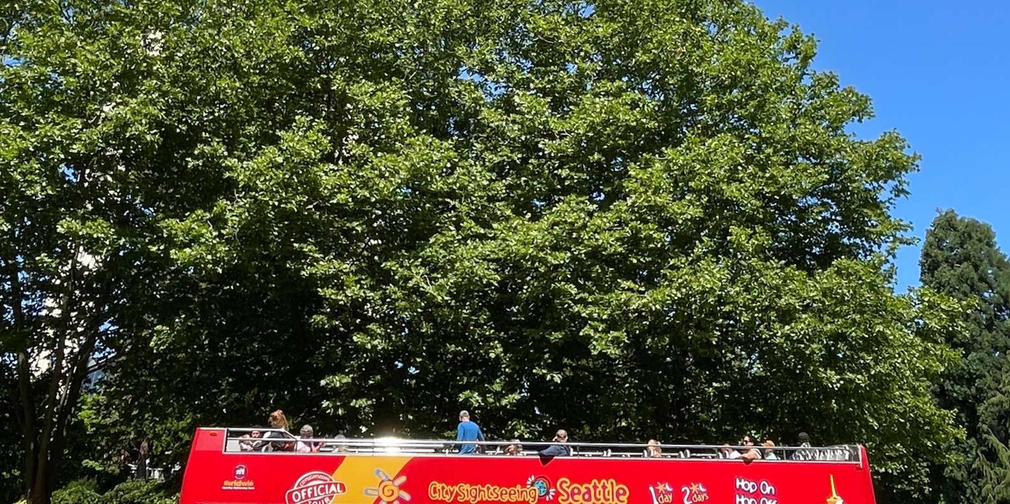 Seattle Hop-On Hop-Off Bus Tour with Cruise - Image 3