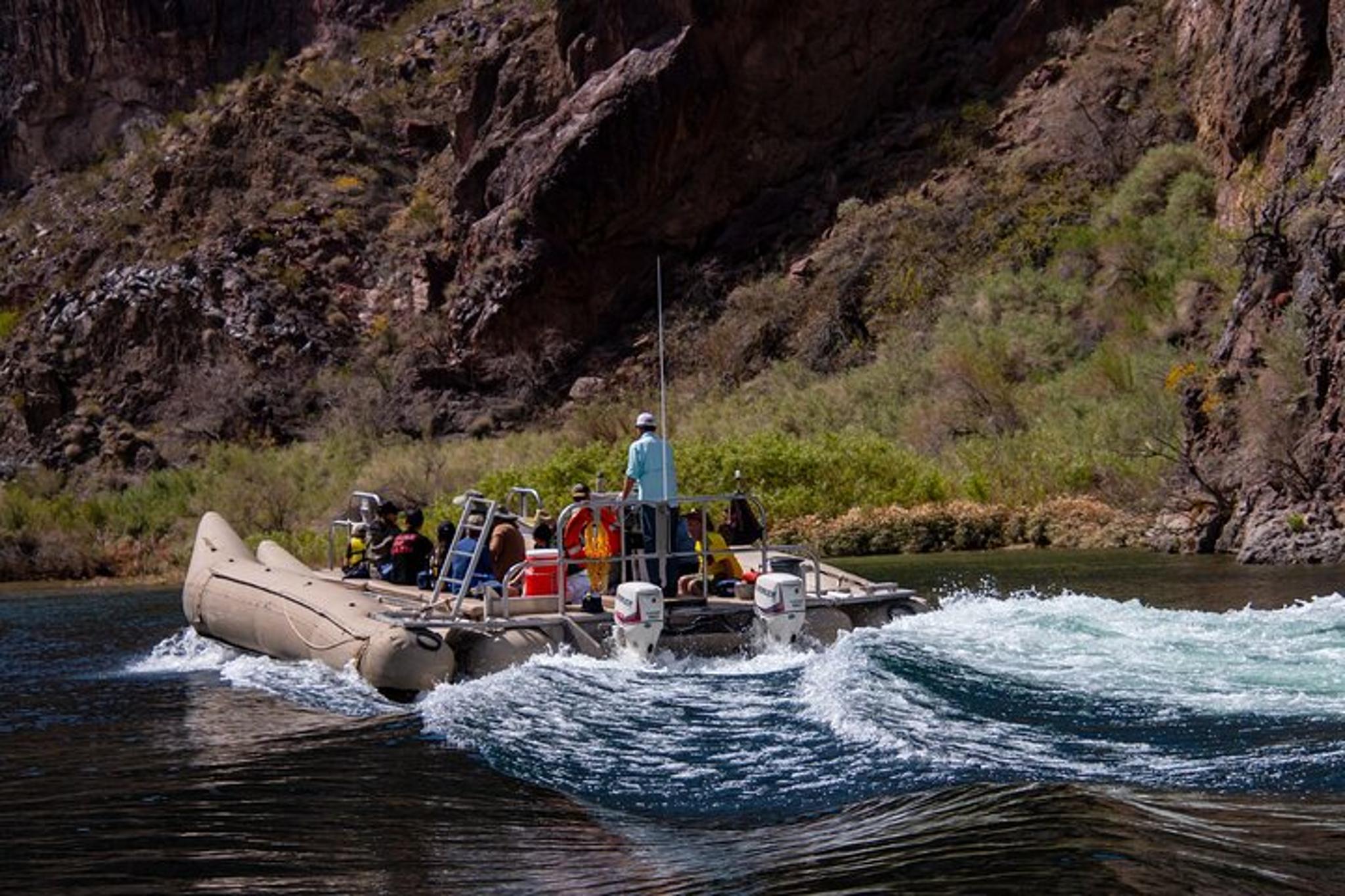 Hoover Dam Raft Tour with Swim in Black Canyon - Image 3