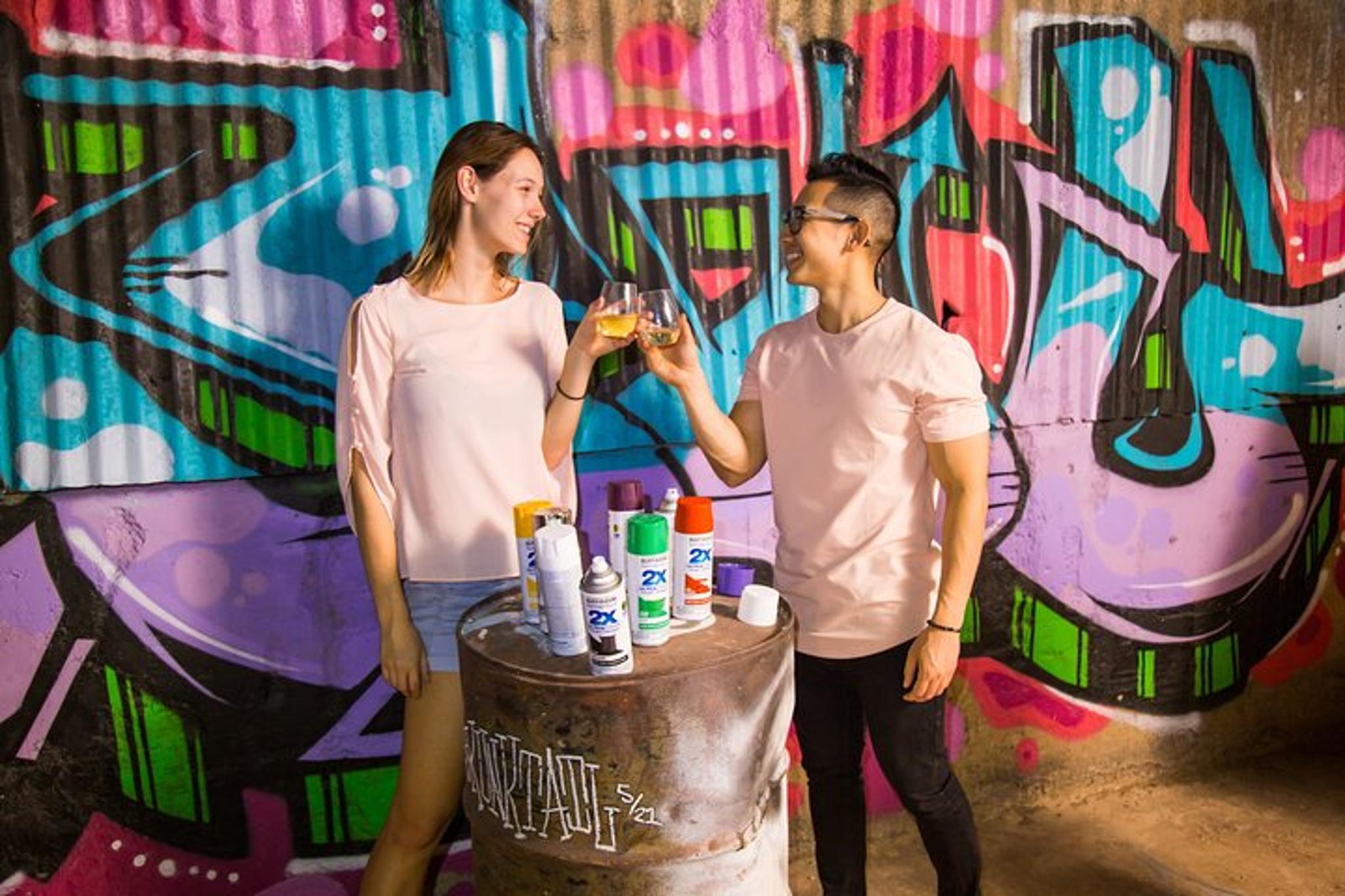 Las Vegas Graffiti Paint Experience - Image 2