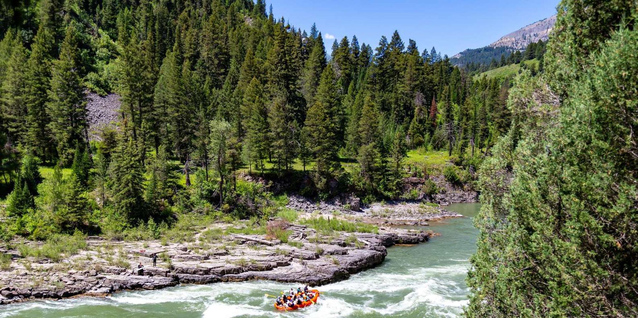 Jackson Snake River Whitewater Rafting Tour - Image 6