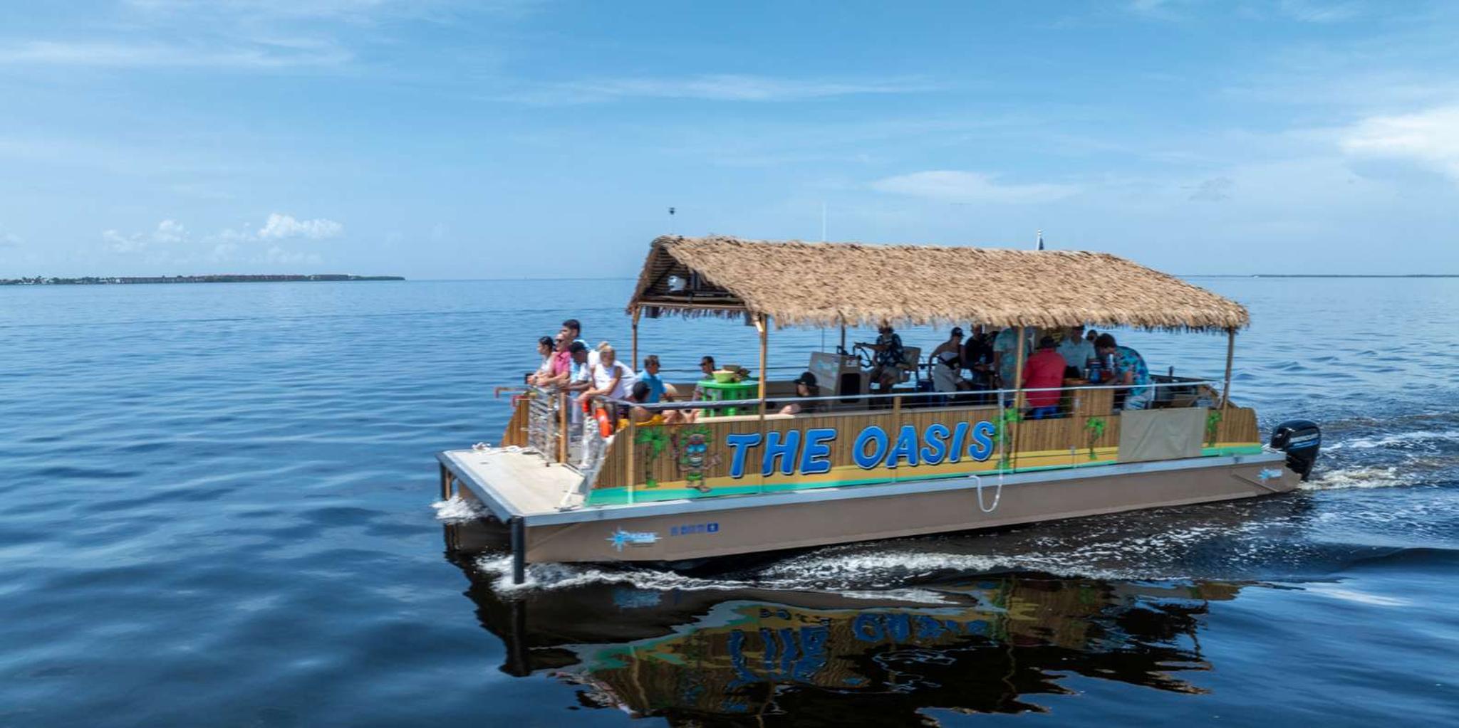 Punta Gorda Tiki Boat Cruise - Image 2
