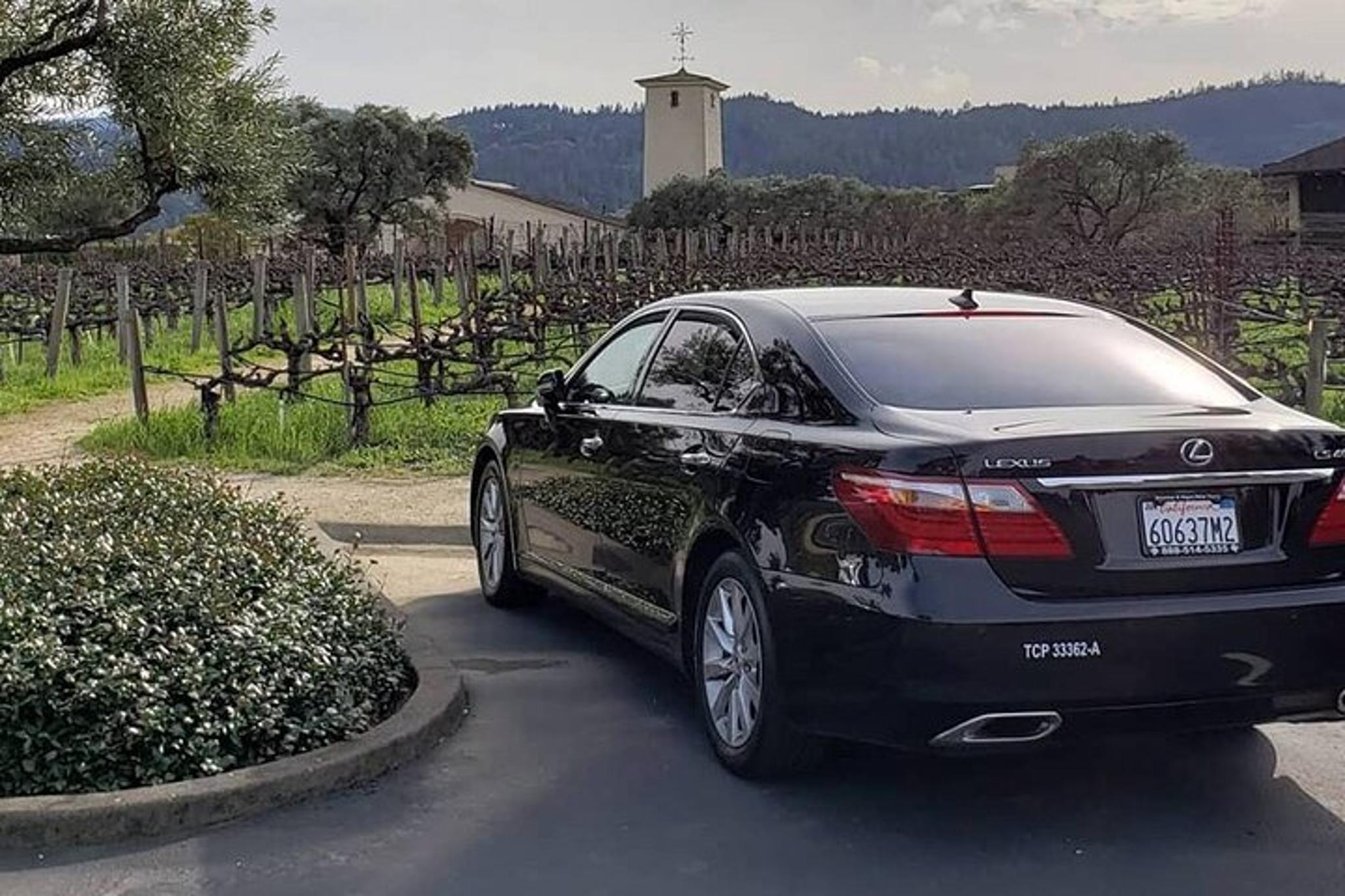 San Francisco Sonoma Wine Tasting Tour 6 hr