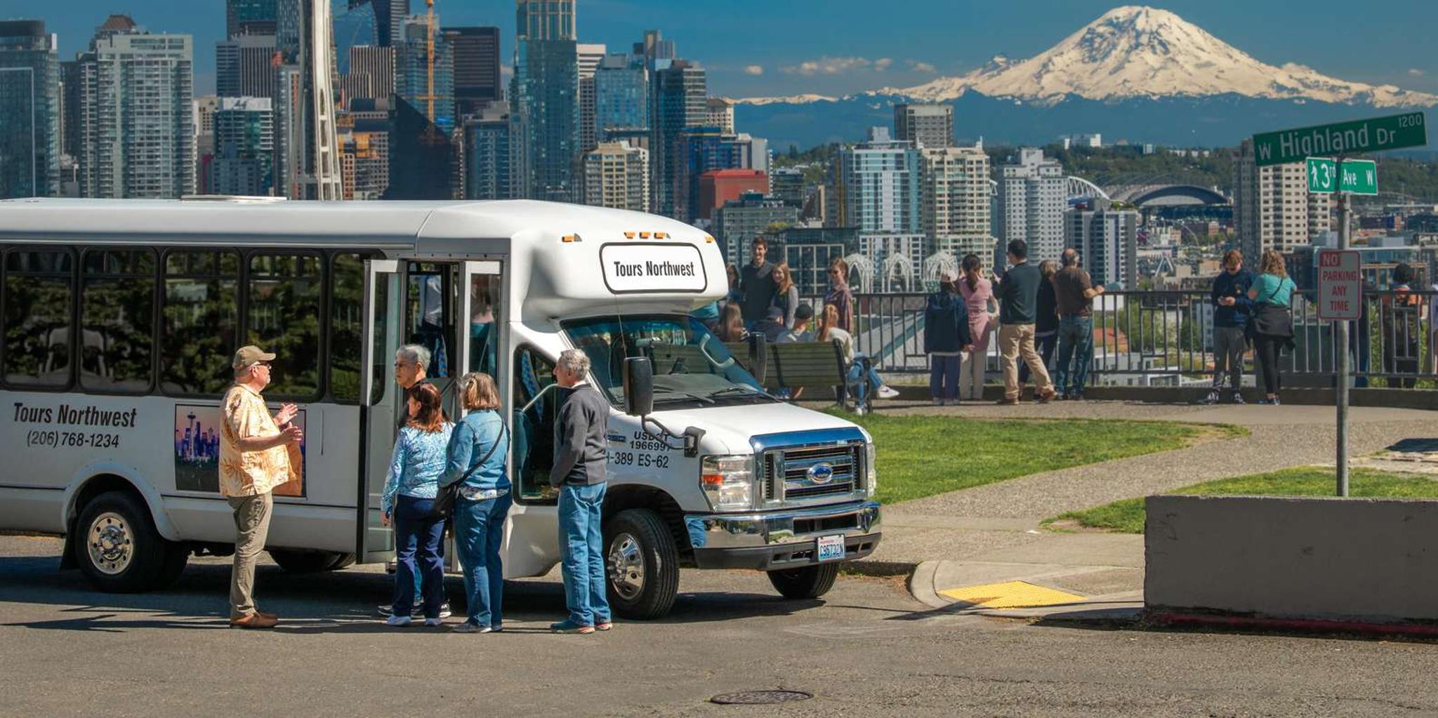 Seattle City Highlights Tour 3 hr