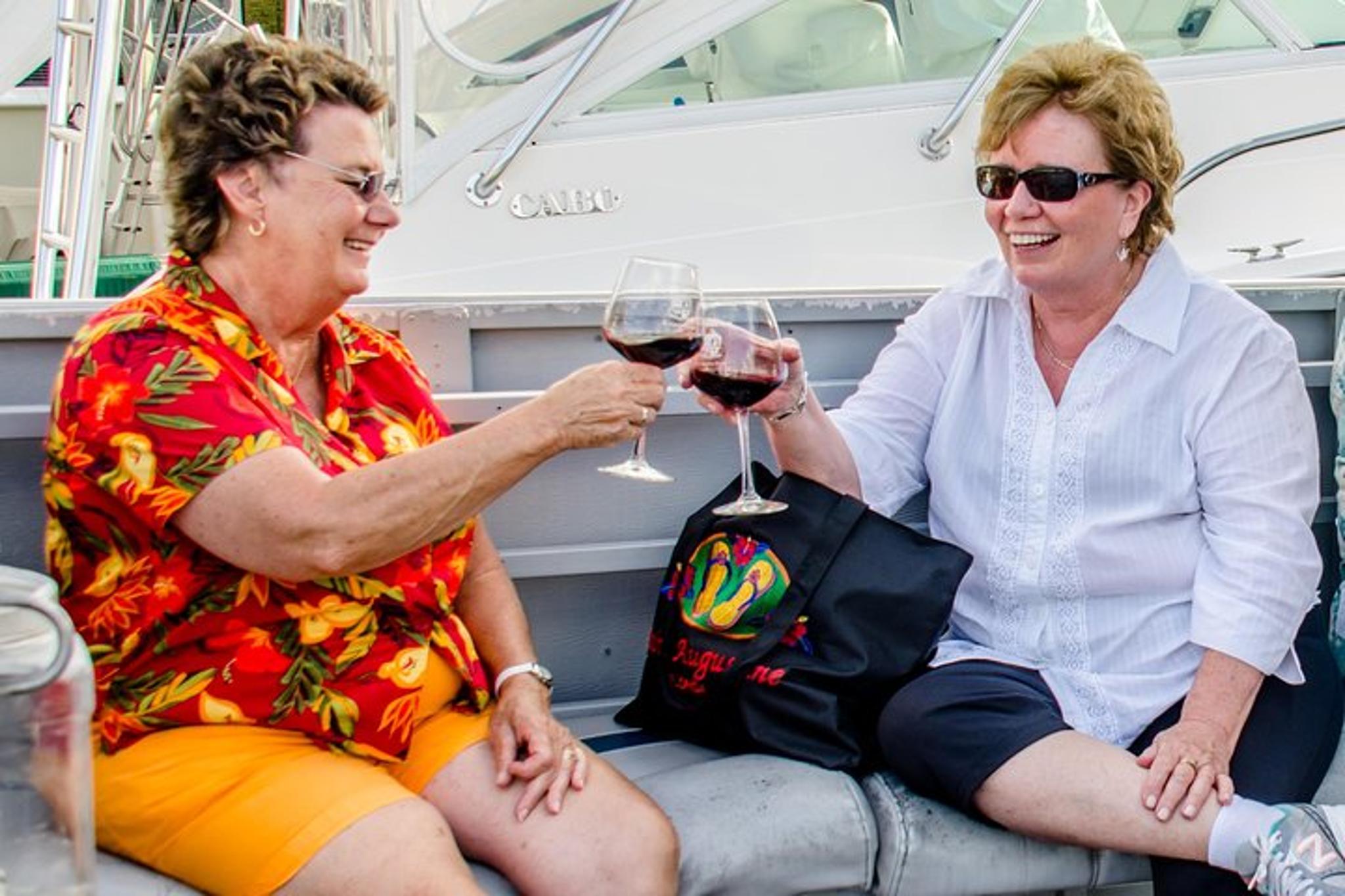 St. Augustine Wine Tasting Cruise - Image 3