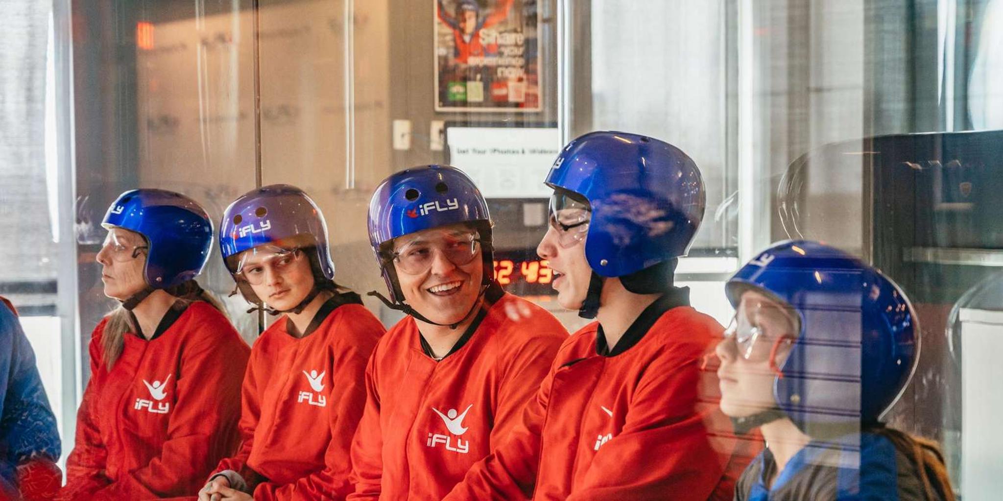 Tampa Indoor Skydiving Experience - Image 4