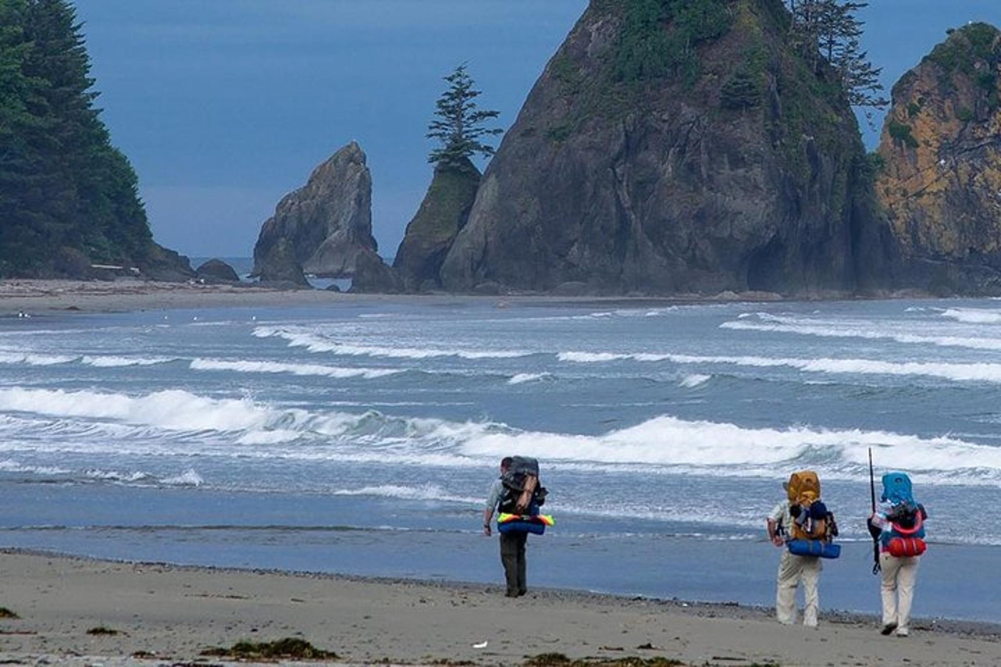 Port Angeles Backpacking Adventure in Olympic National Park 6-Day - Image 5