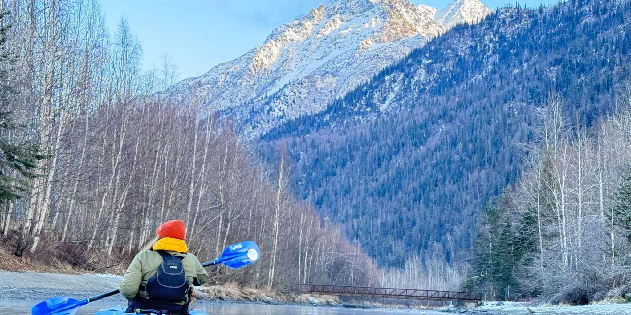 Palmer Kayaking Experience in Cold Weather - Image 2