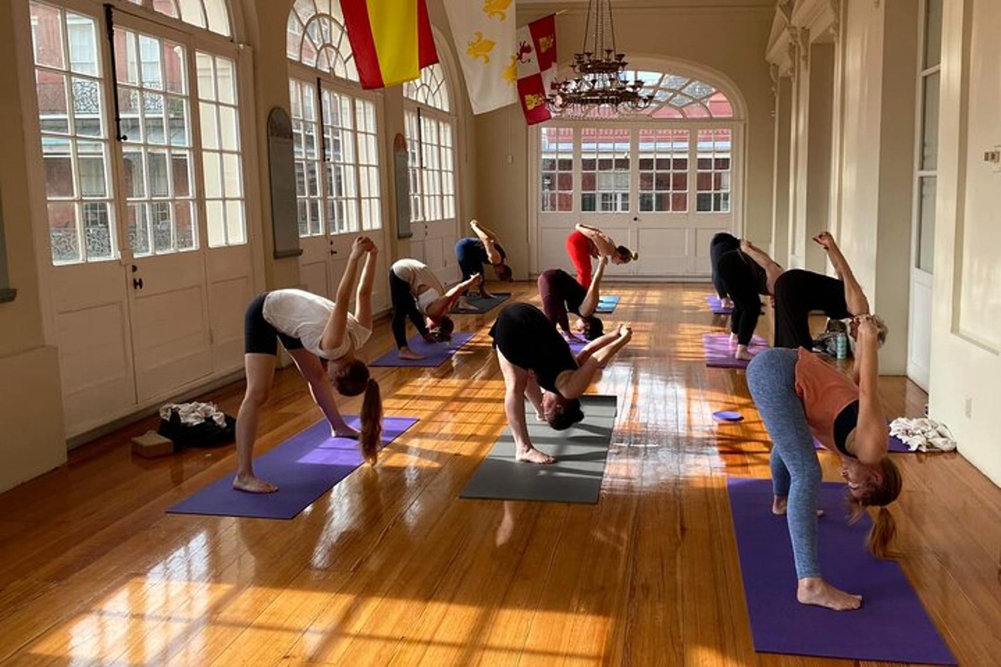 New Orleans Yoga at the Cabildo 60 min - Image 5
