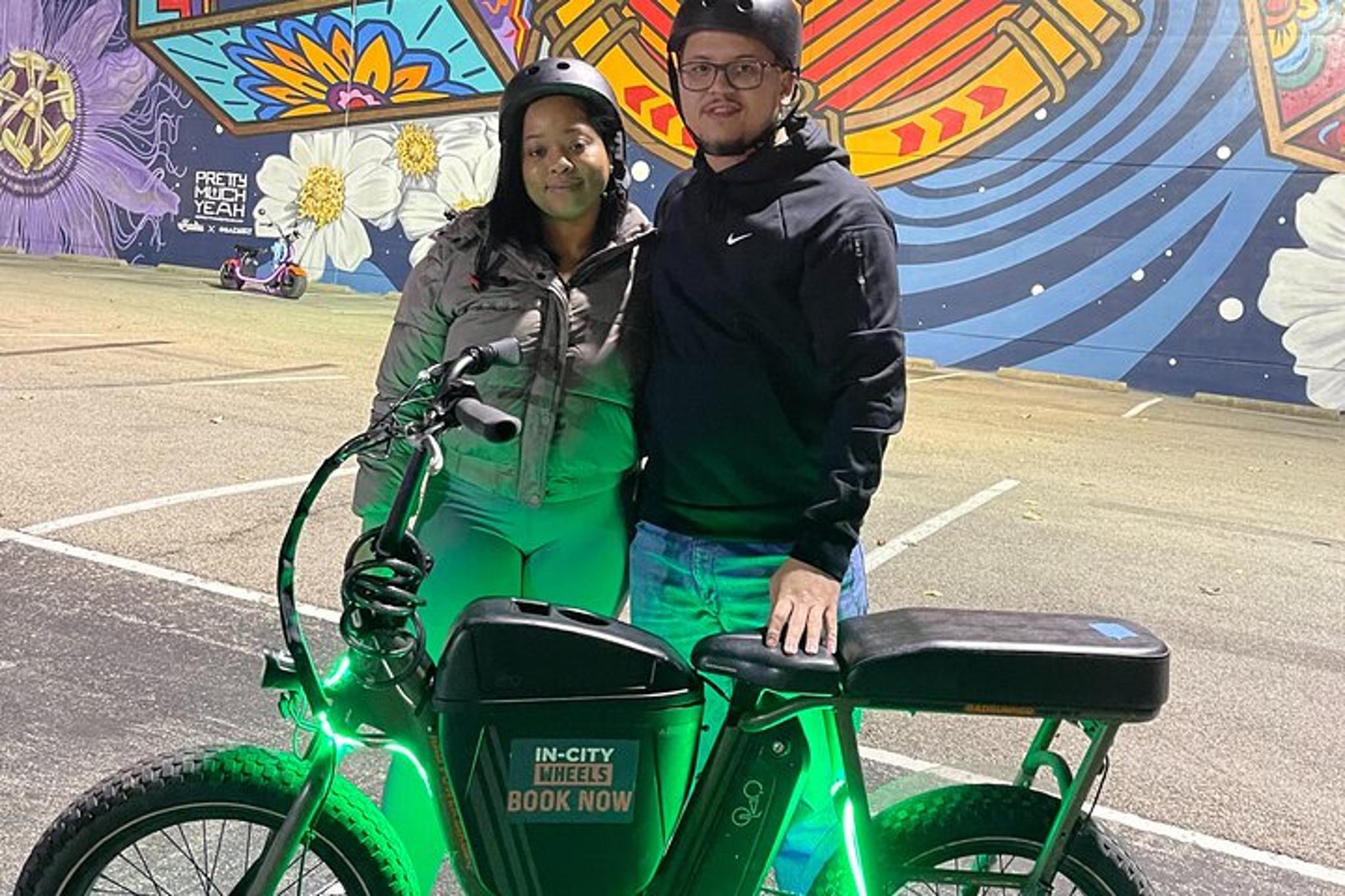 Dallas Night Sightseeing E-Bike Tour 2 hr - Image 4