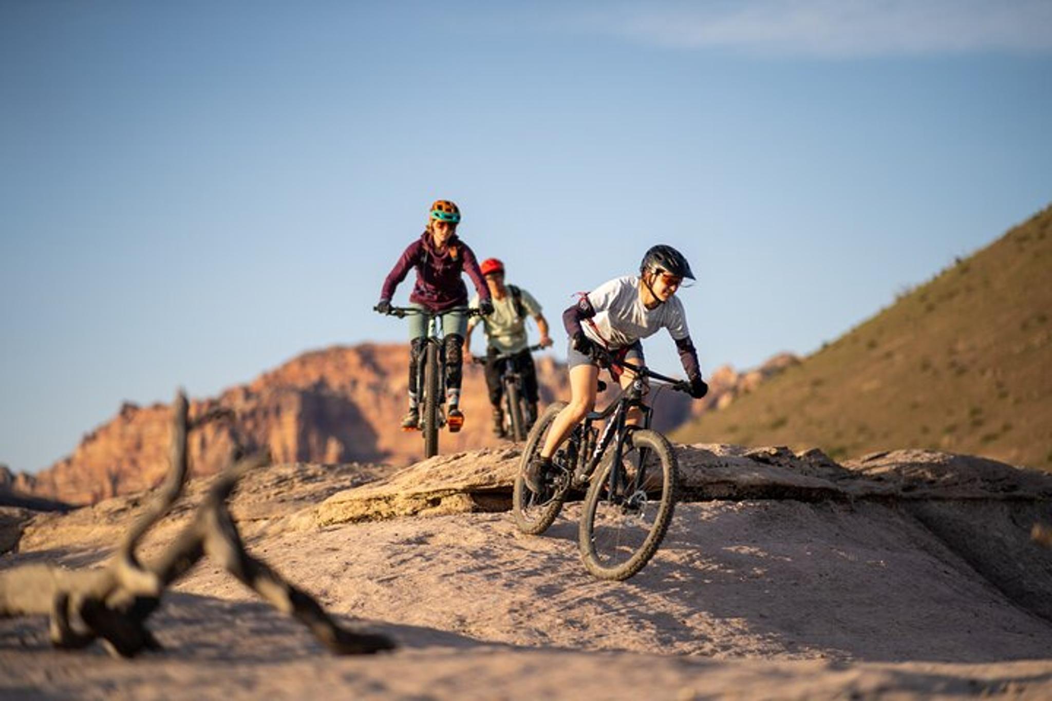 Zion Mountain Bike Tour