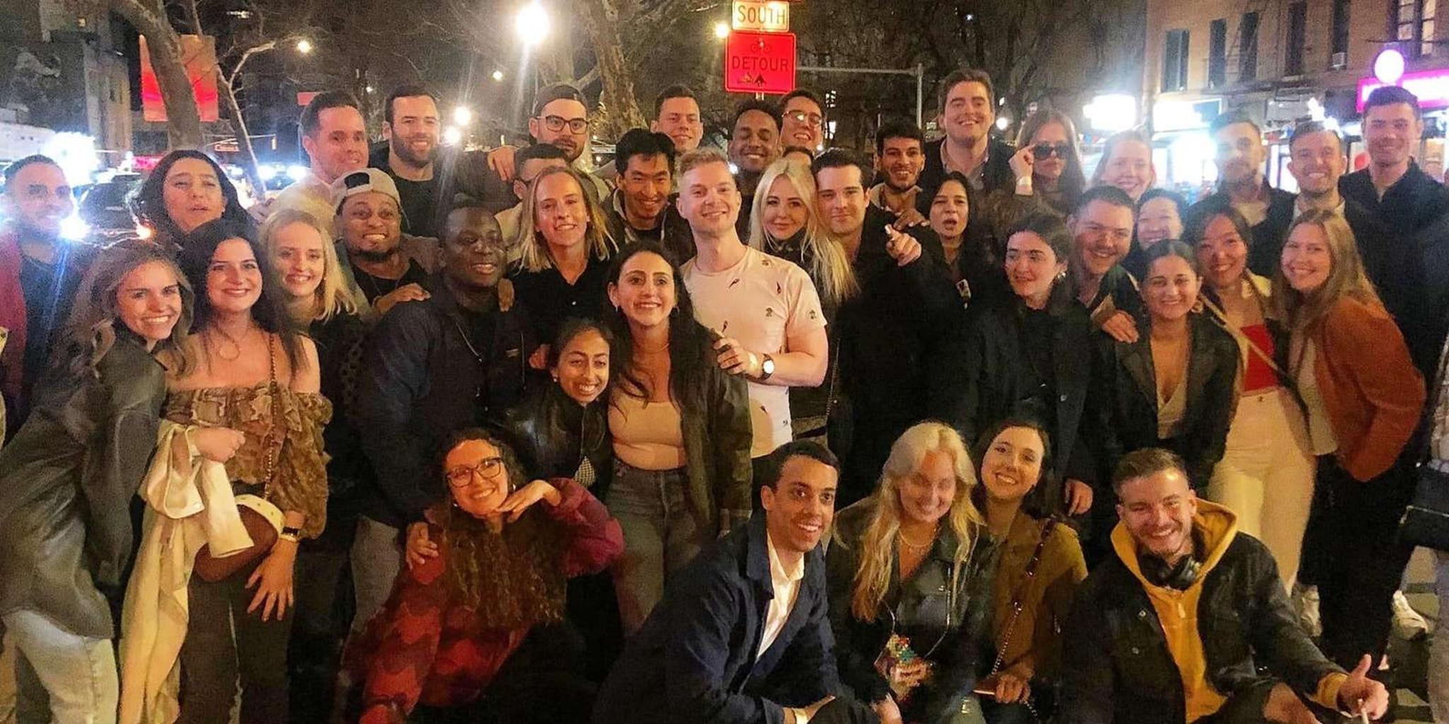 New York City Pub Crawl and Rooftop Clubbing