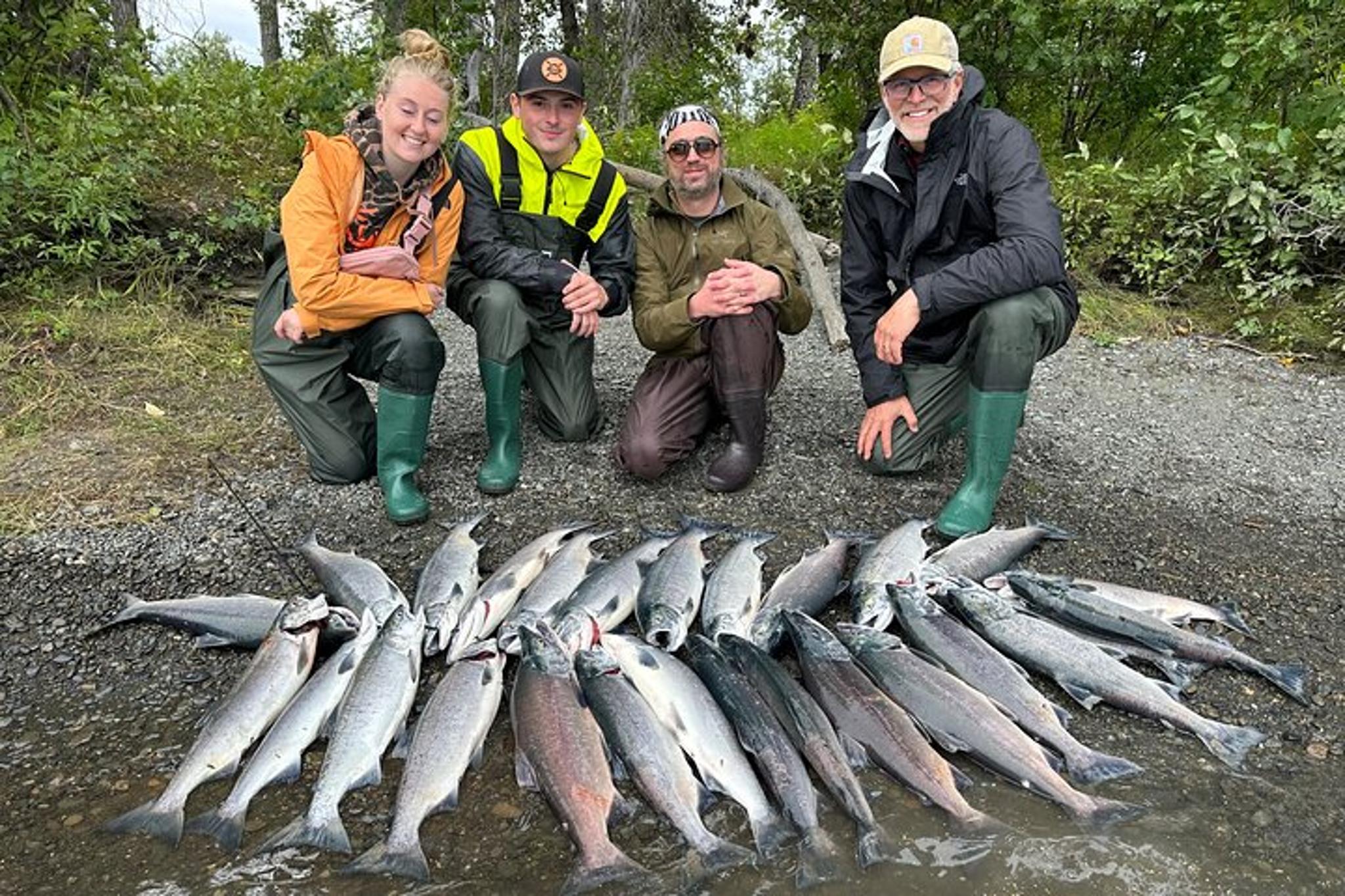 Kenai Peninsula Salmon Fishing Half Day - Image 5