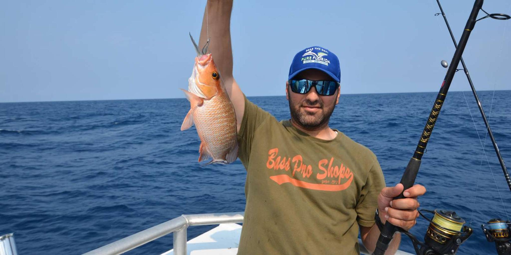Naples Deep Sea Fishing Tour 4 hr - Image 3