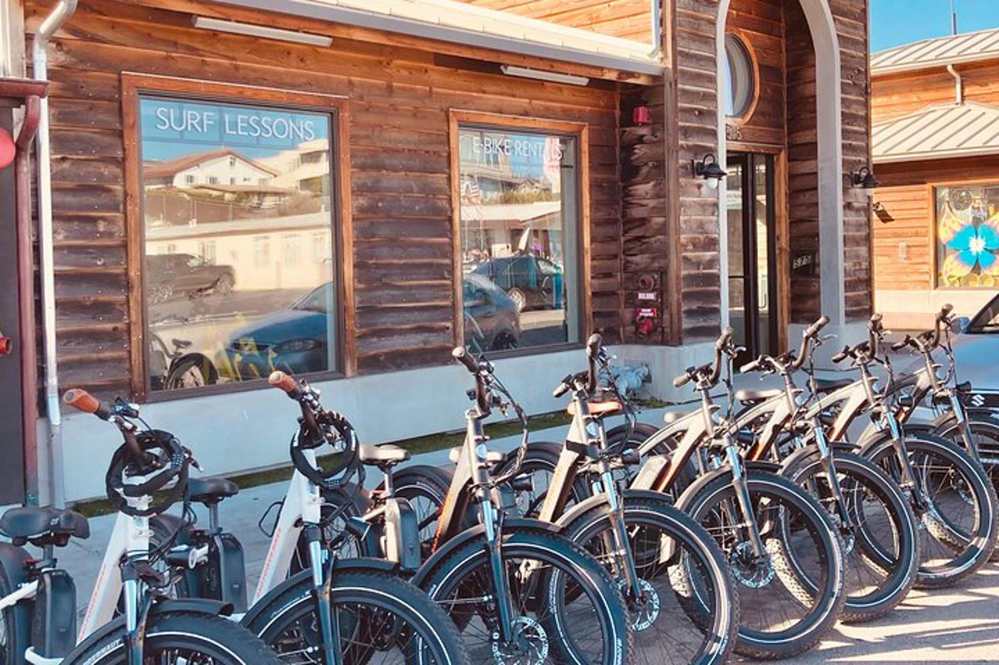 Morro Bay Electric Bike Rental