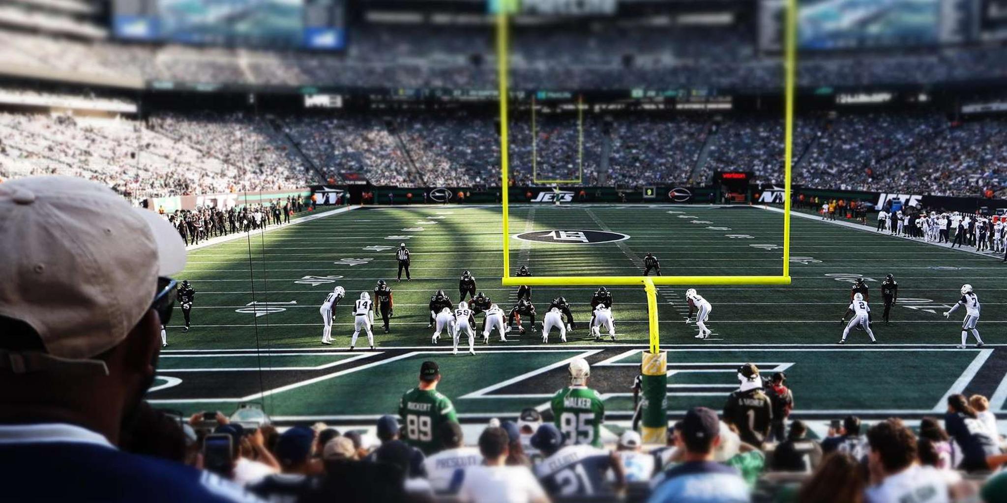 New York Jets Football Game at MetLife Stadium