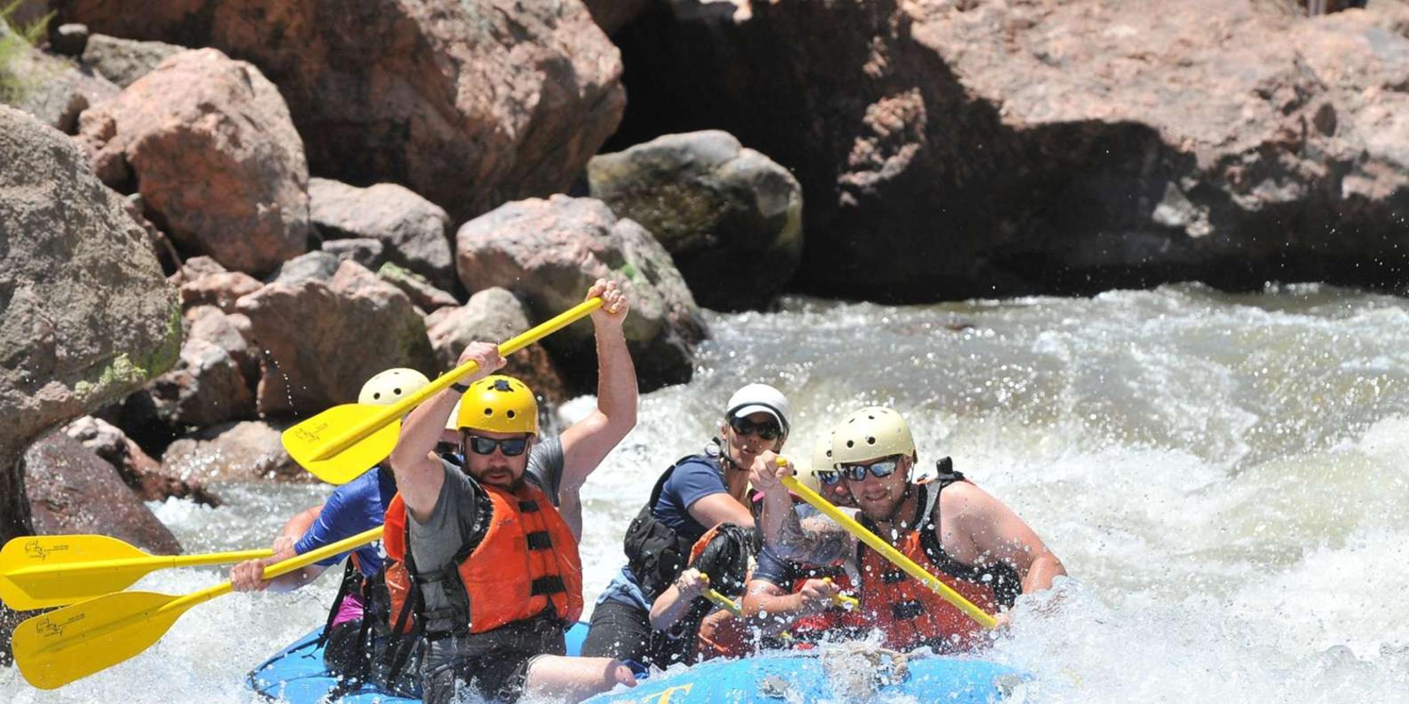 Cañon City Whitewater Rafting Tour